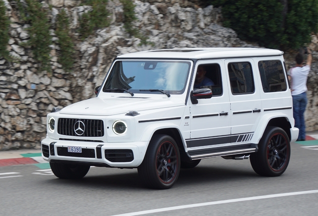 Mercedes-AMG G 63 W463 2018 Edition 1