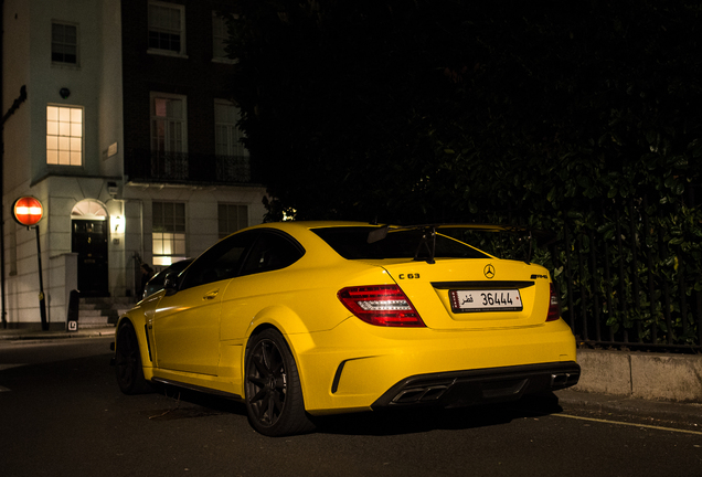 Mercedes-Benz C 63 AMG Coupé Black Series