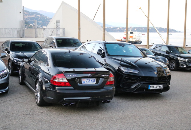 Mercedes-Benz CLK 63 AMG Black Series