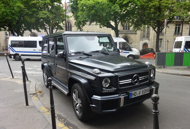 Mercedes-Benz G 63 AMG 2012