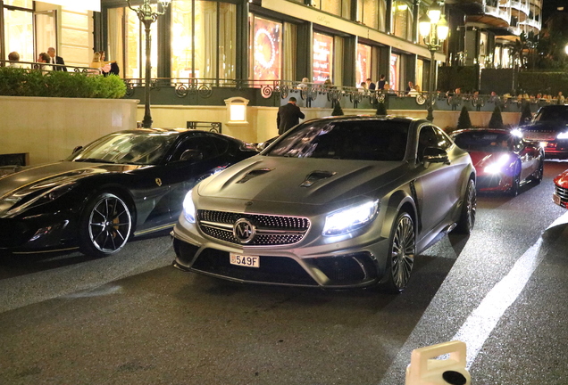 Mercedes-Benz Mansory S 63 AMG Coupé