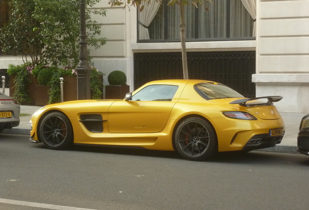 Mercedes-Benz SLS AMG Black Series