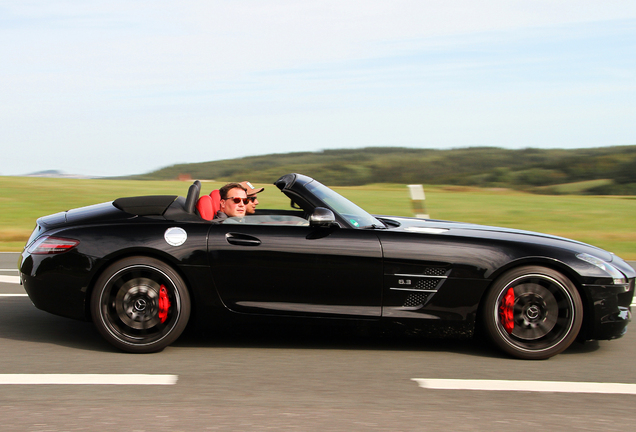 Mercedes-Benz SLS AMG Roadster