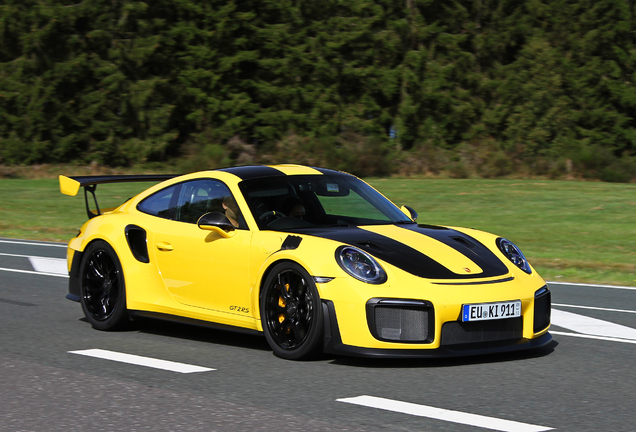 Porsche 991 GT2 RS Weissach Package