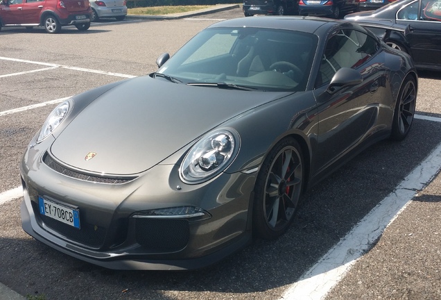 Porsche 991 GT3 MkI