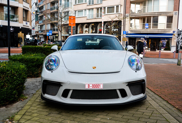 Porsche 991 GT3 MkII