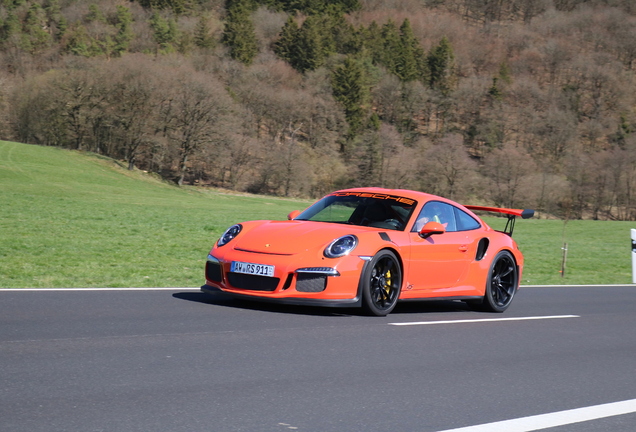 Porsche 991 GT3 RS MkI