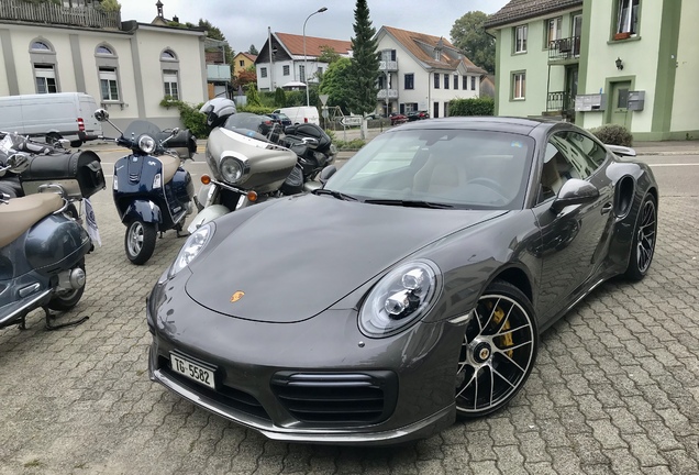 Porsche 991 Turbo S MkII