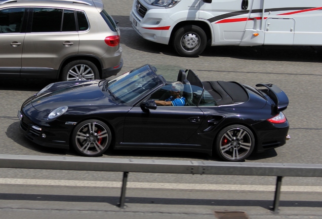 Porsche 997 Turbo Cabriolet MkII