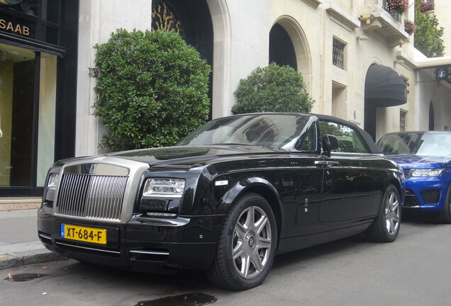 Rolls-Royce Phantom Drophead Coupé Series II