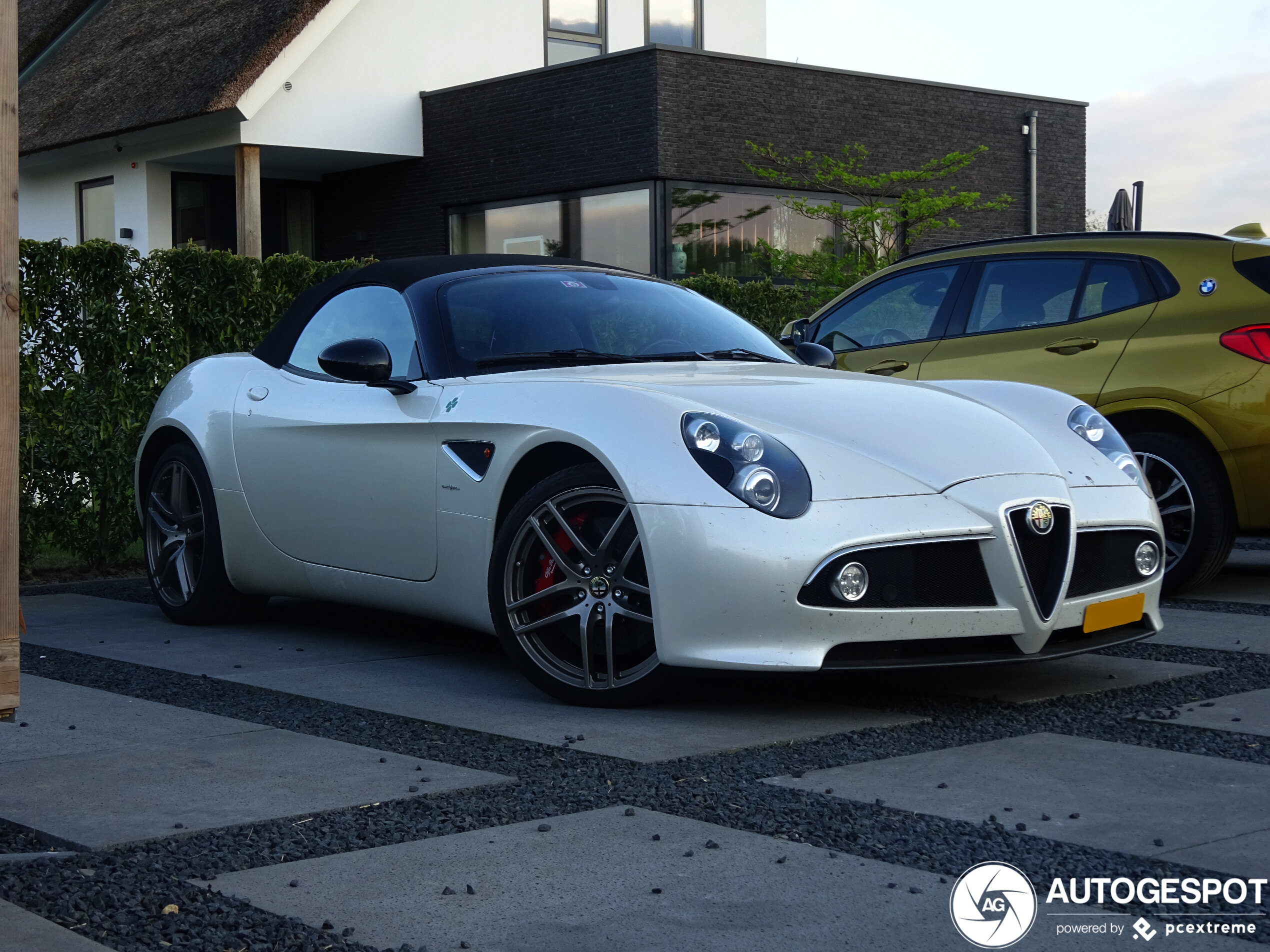 Alfa Romeo 8C Spider