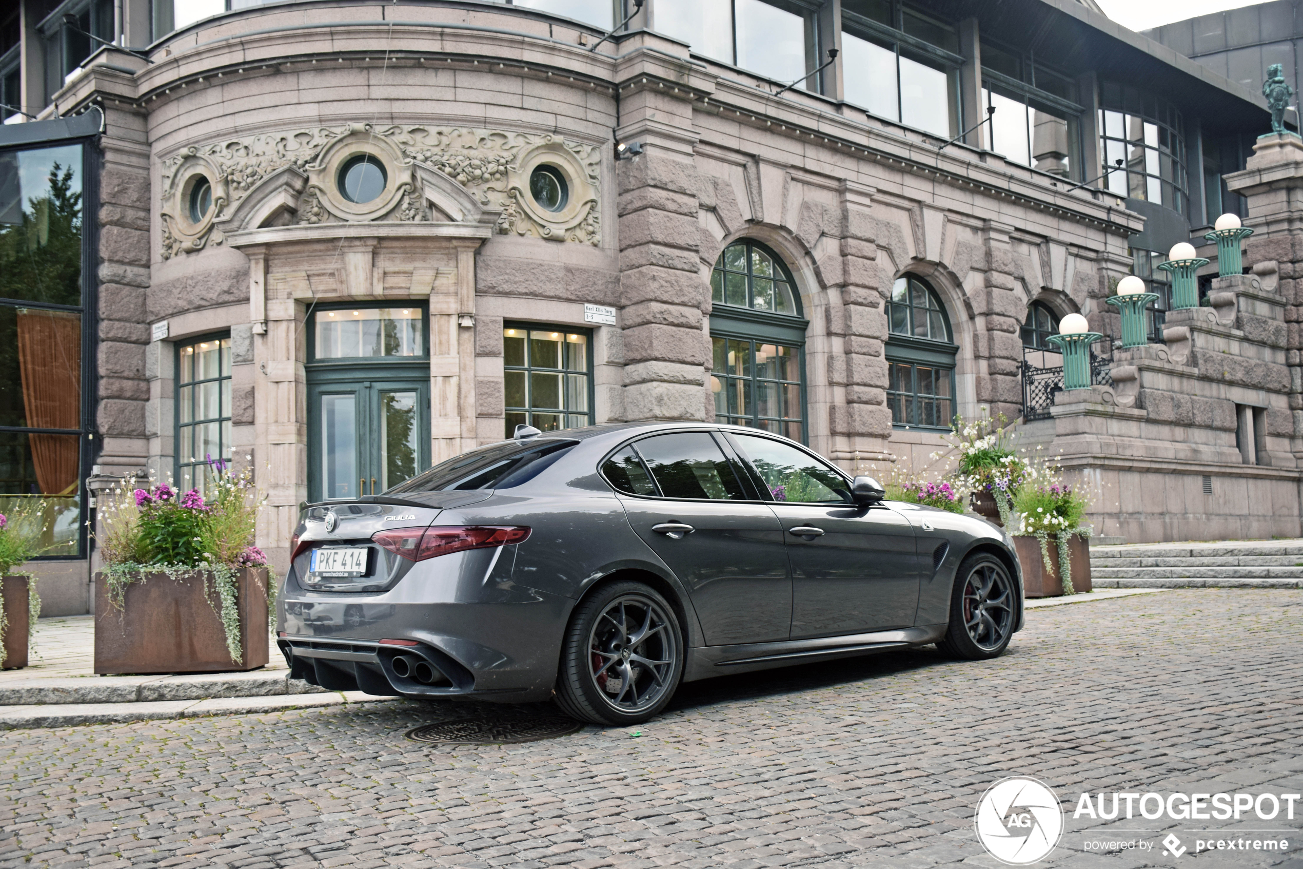 Alfa Romeo Giulia Quadrifoglio