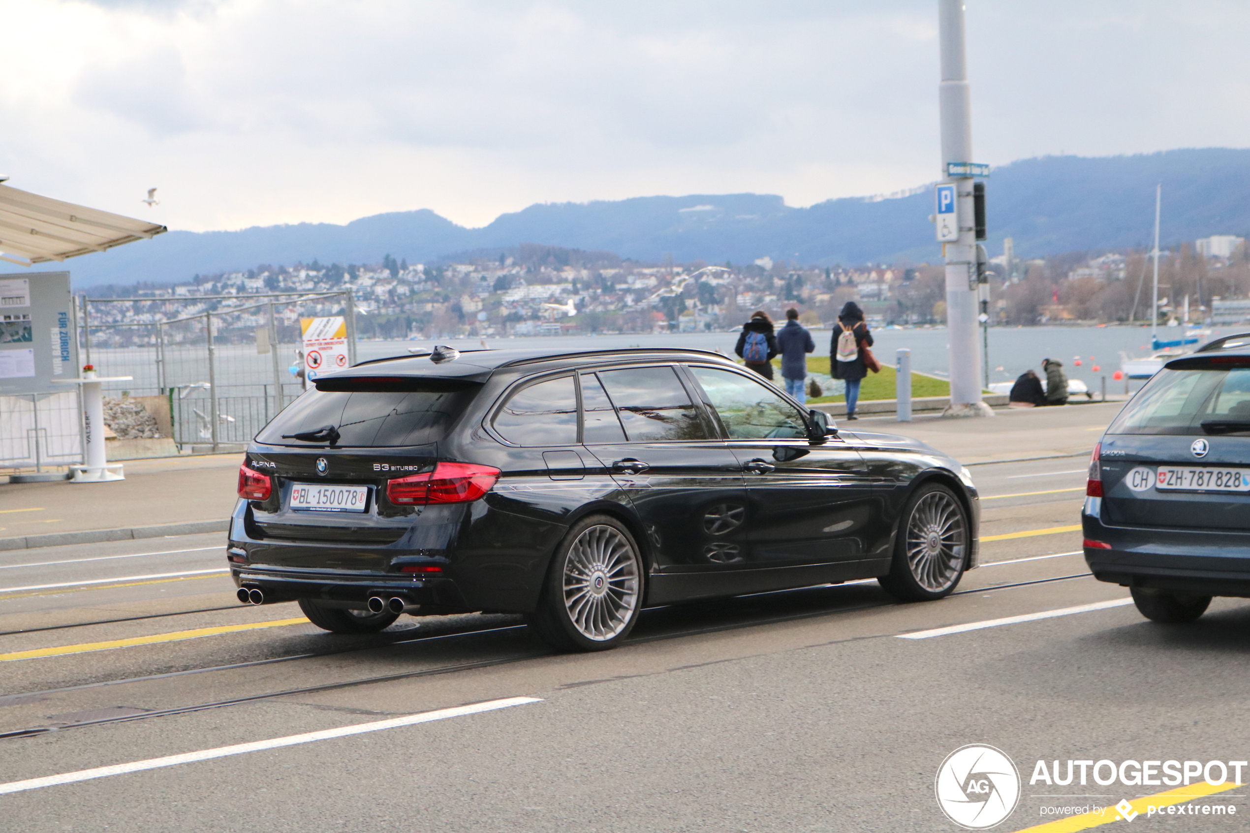 Alpina B3 BiTurbo Touring 2016