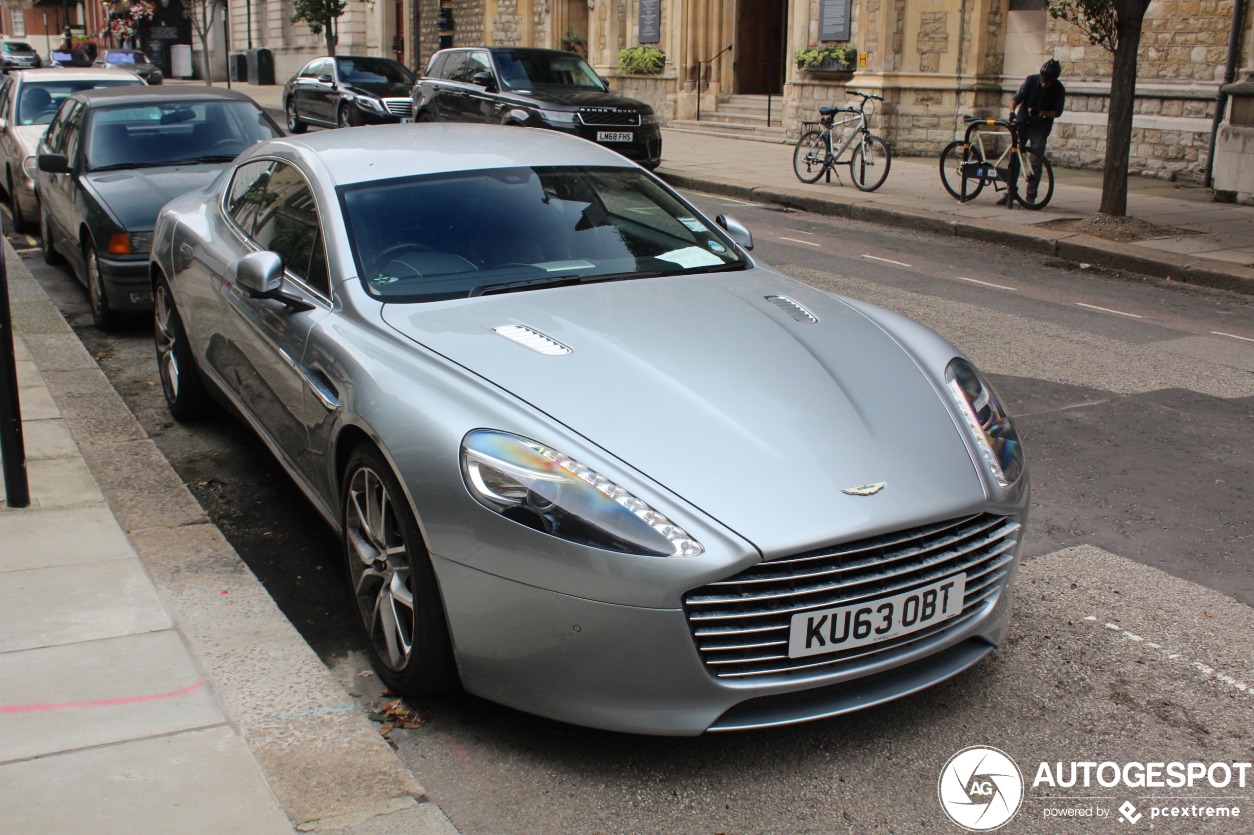 Aston Martin Rapide S