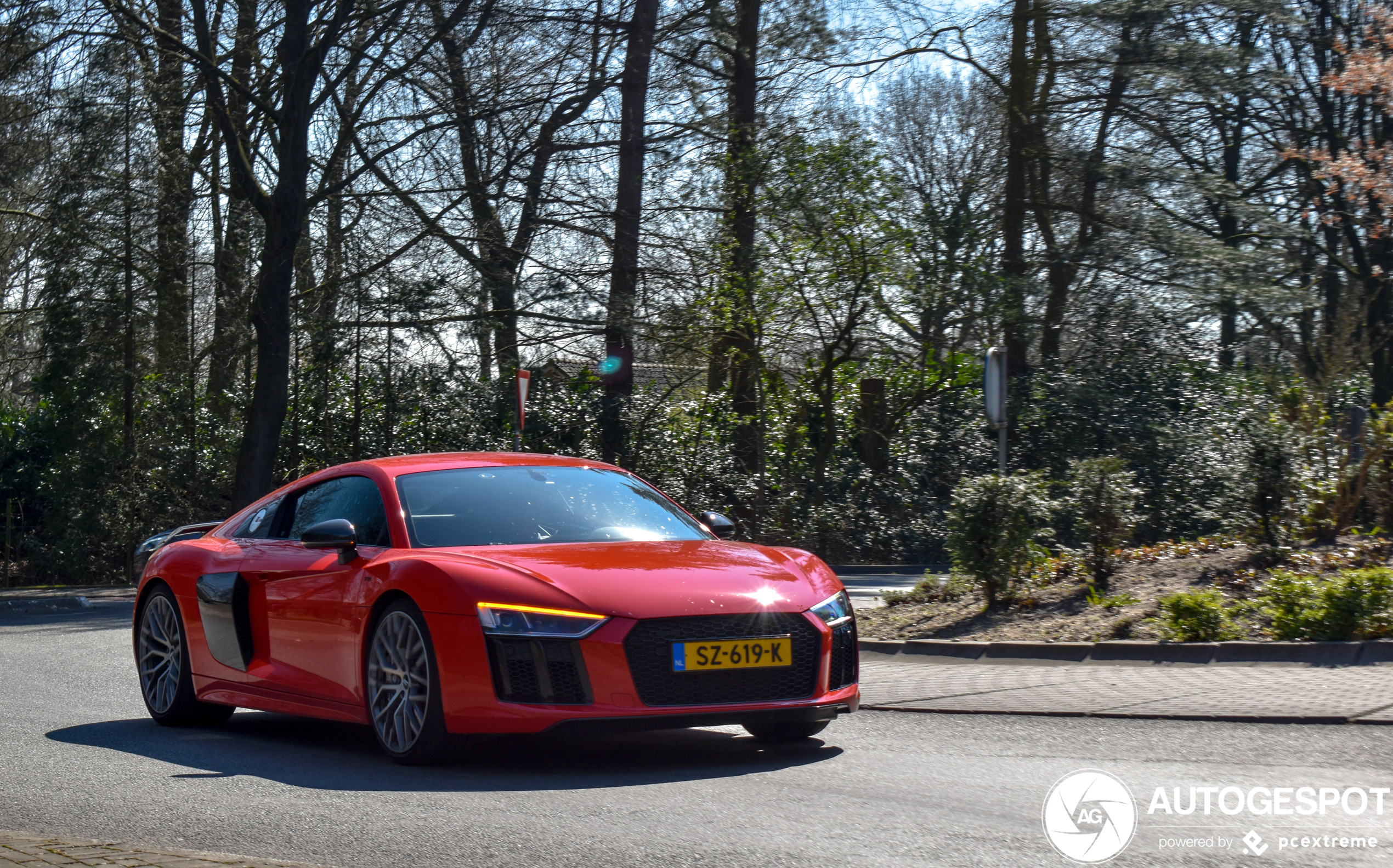 Audi R8 V10 Plus 2015