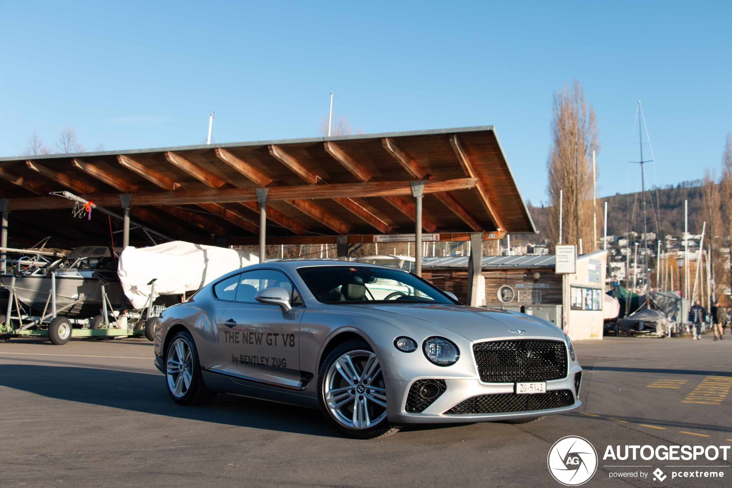 Bentley Continental GT V8 2020