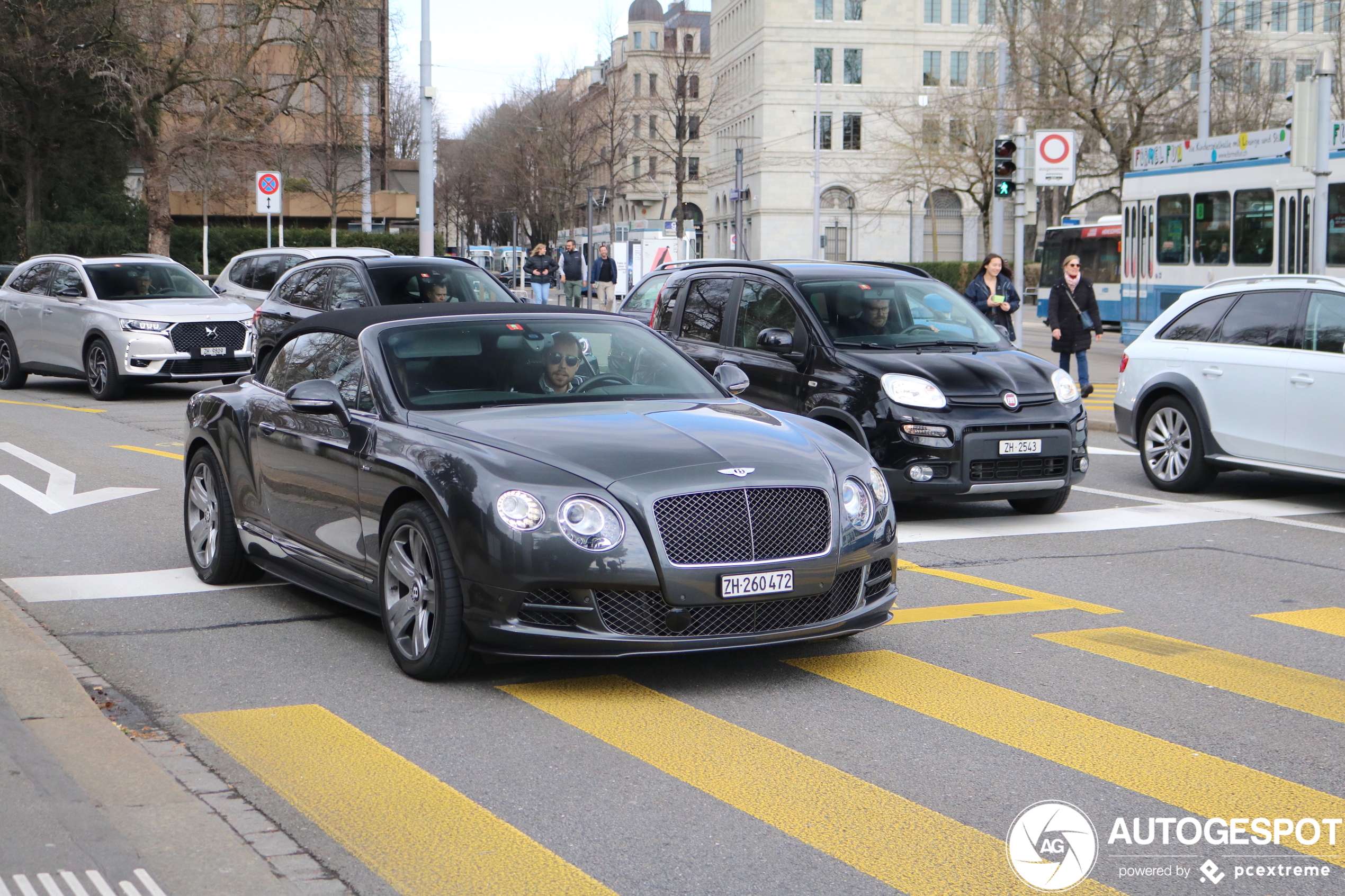 Bentley Continental GTC Speed 2015