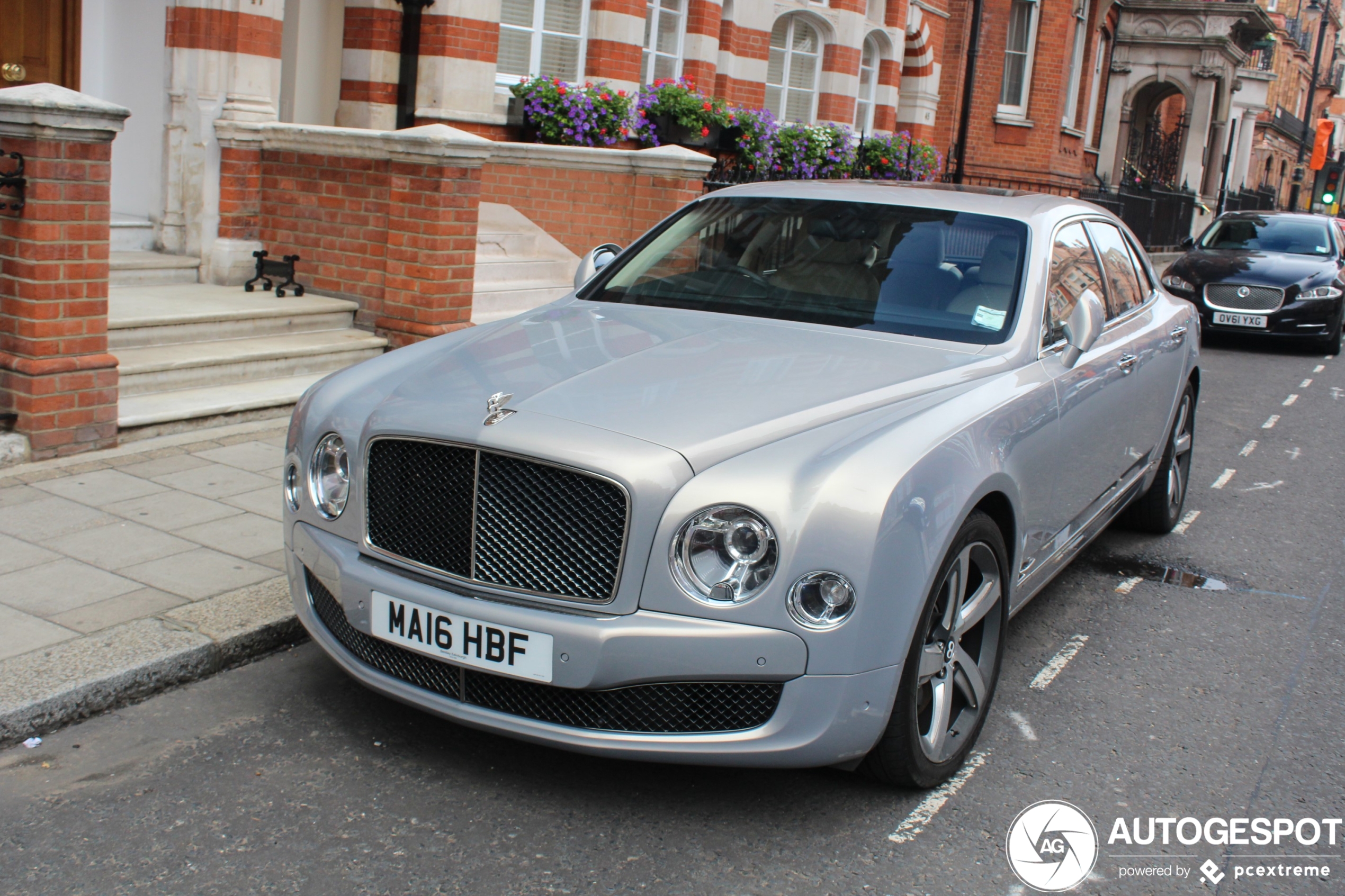 Bentley Mulsanne Speed 2015