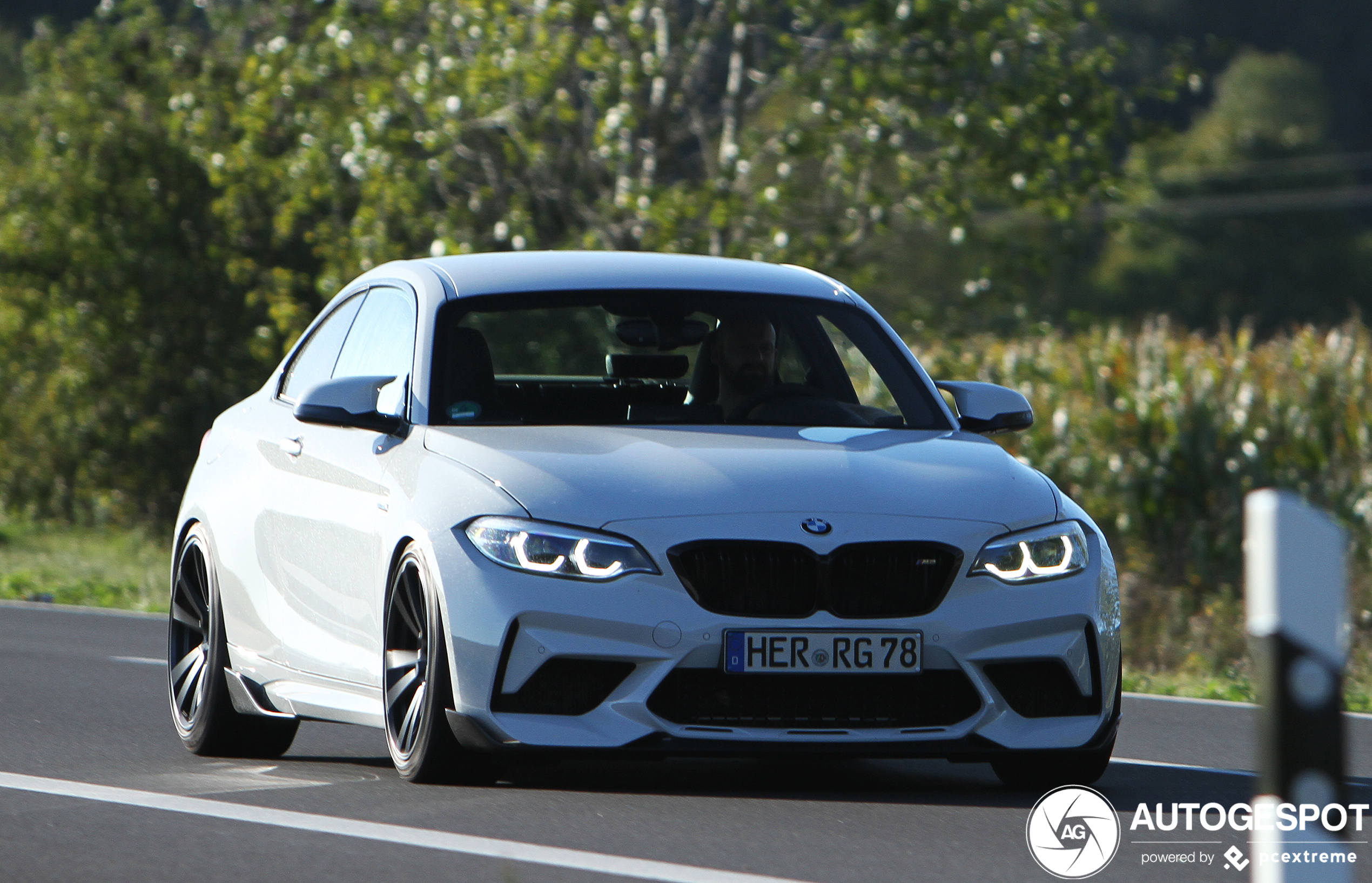 BMW M2 Coupé F87 2018 Competition