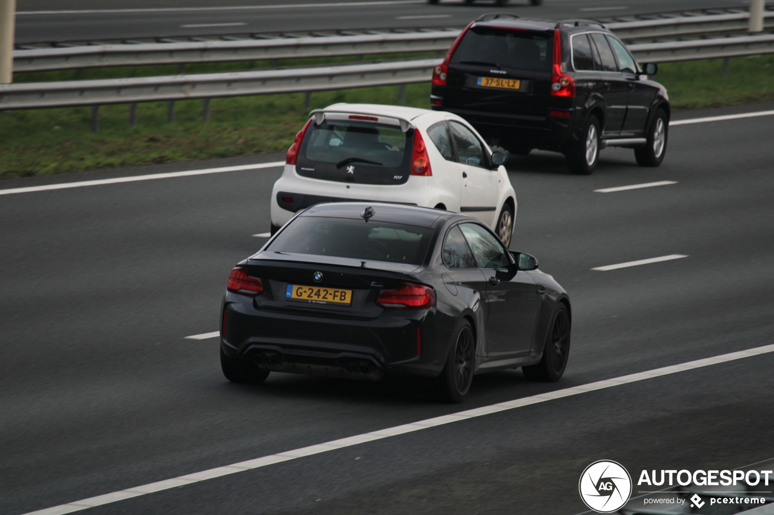 BMW M2 Coupé F87 2018 Competition