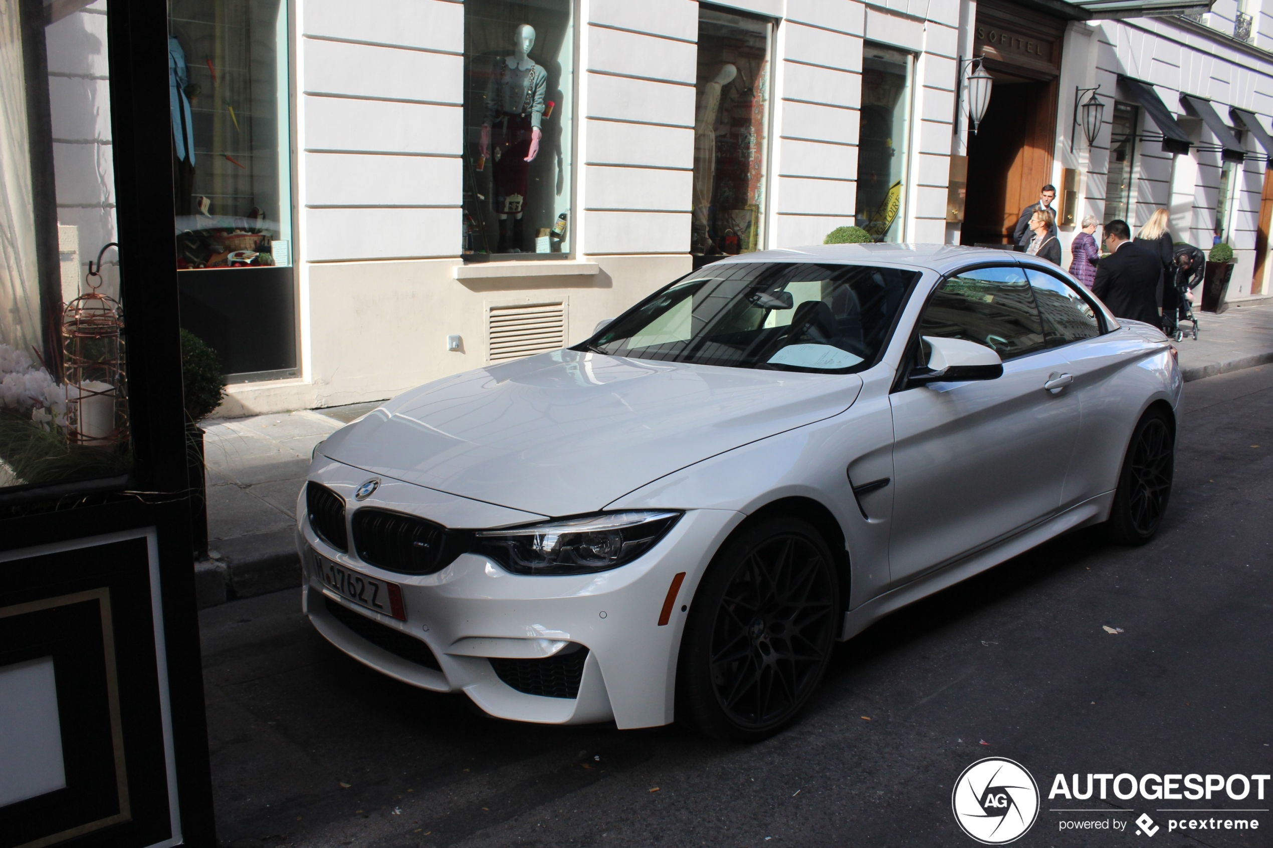 BMW M4 F83 Convertible