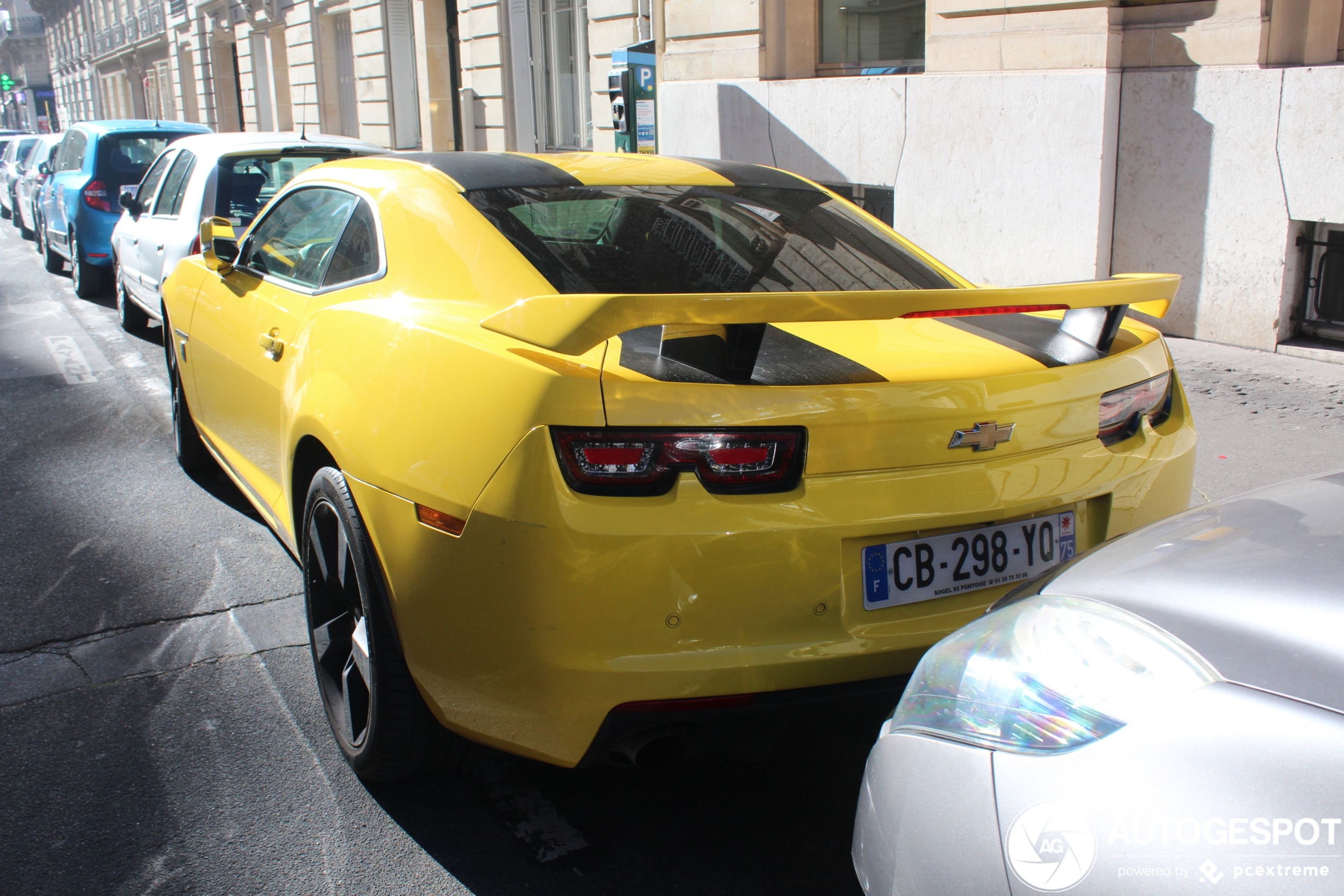 Chevrolet Camaro SS Transformers Edition 2012