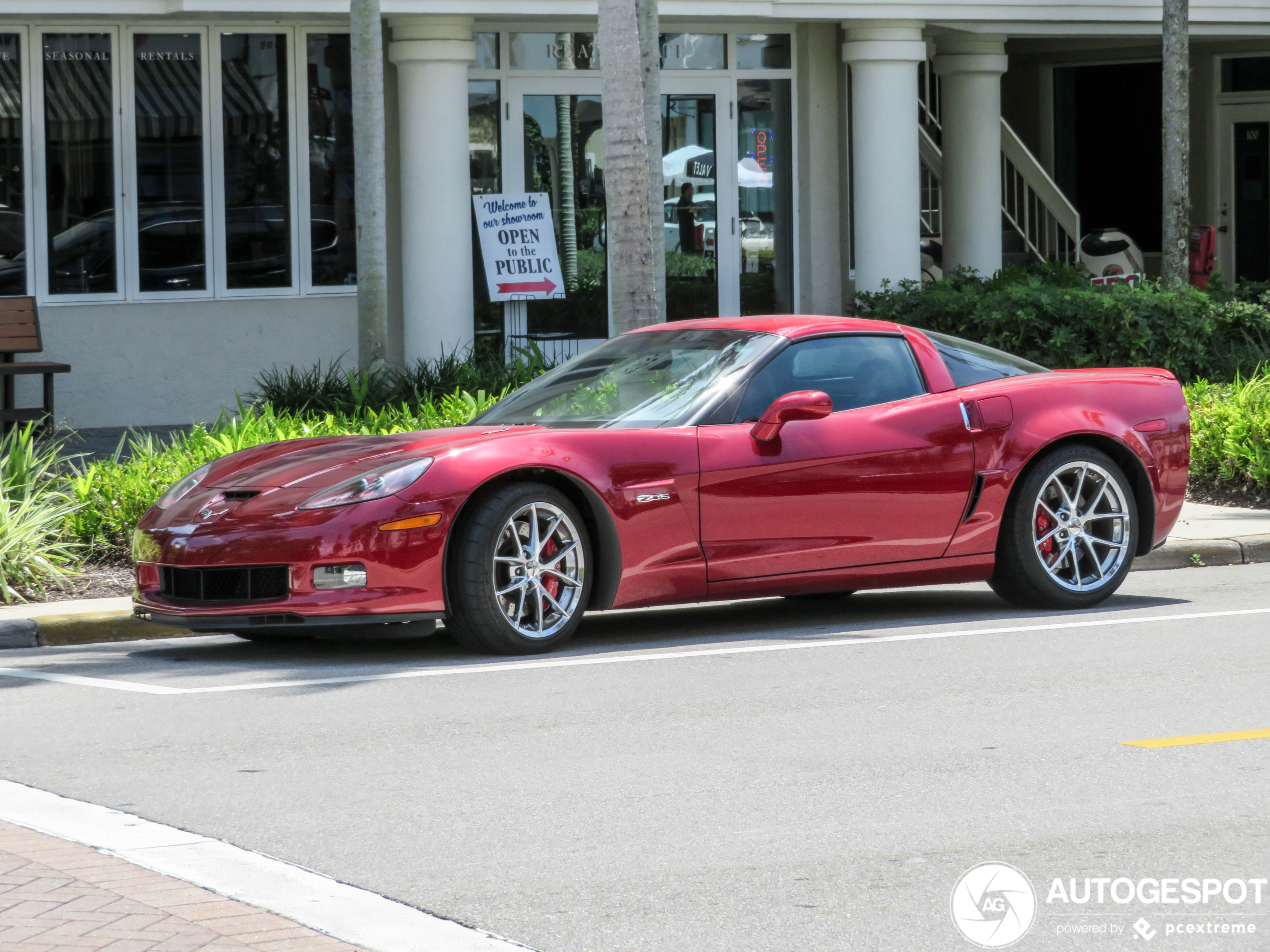 Chevrolet Corvette C6 Z06