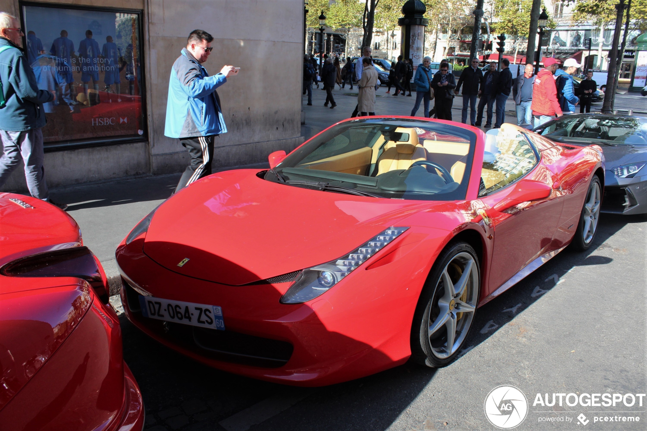 Ferrari 458 Spider