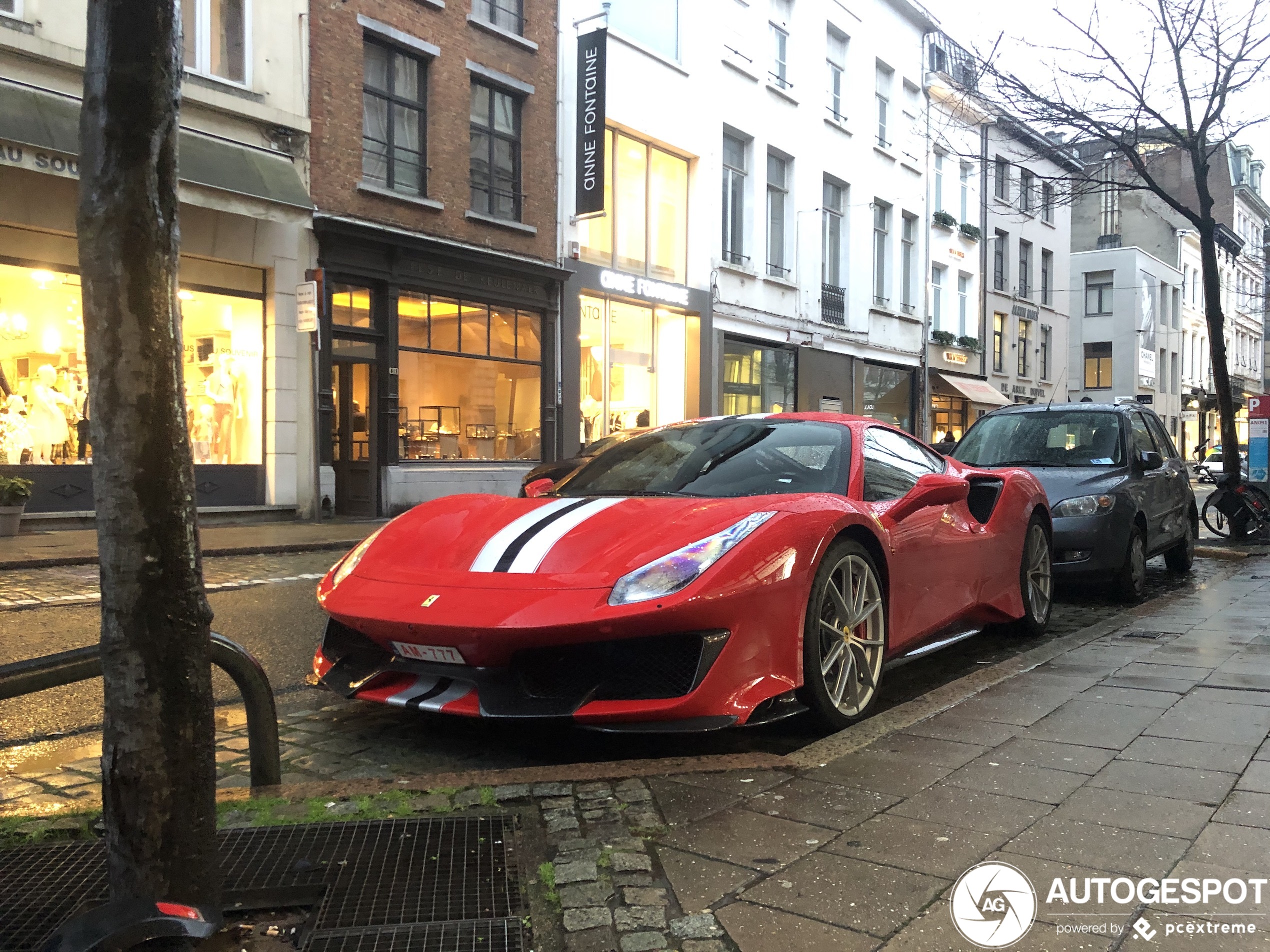 Ferrari 488 Pista