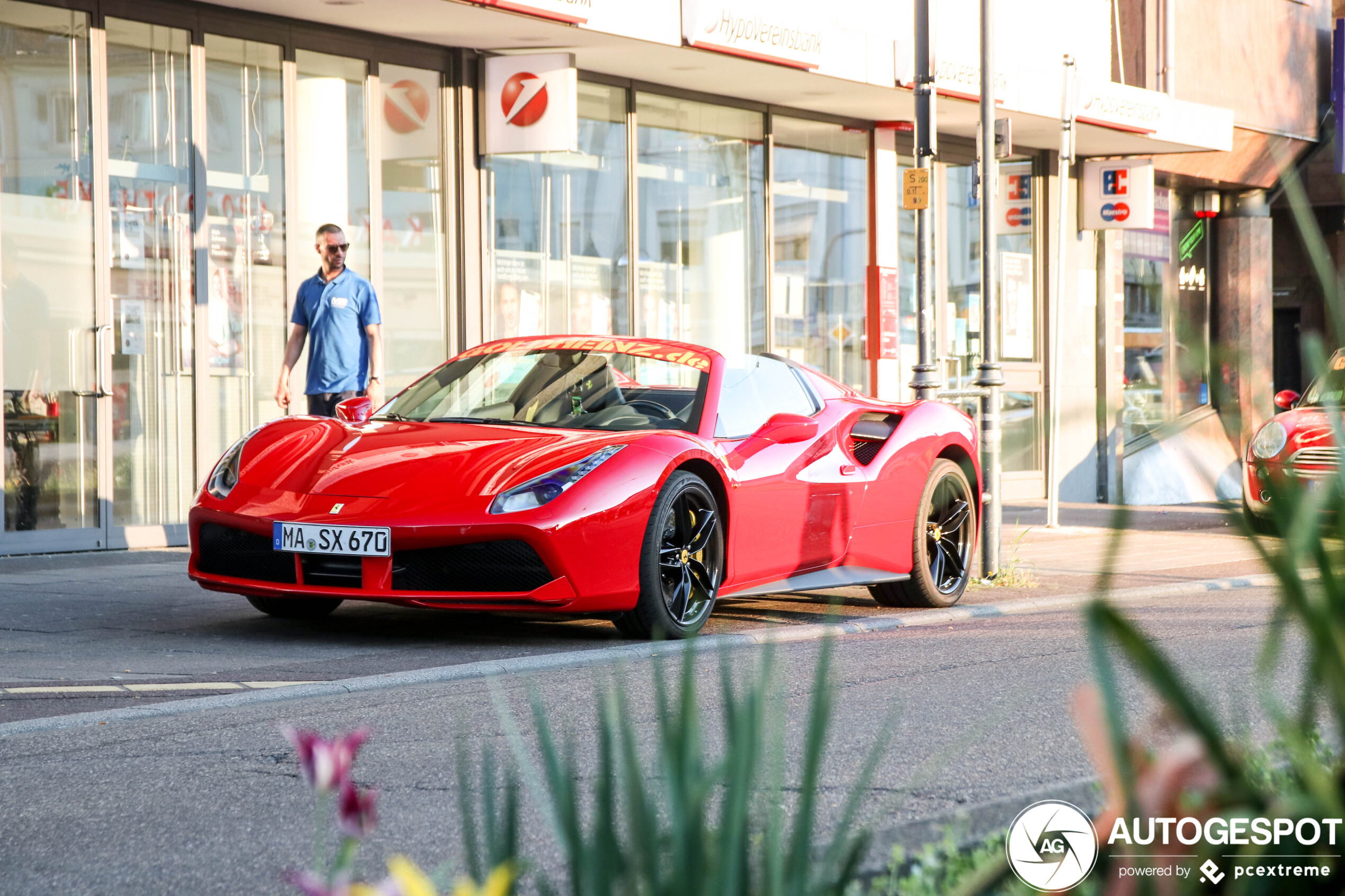 Ferrari 488 Spider