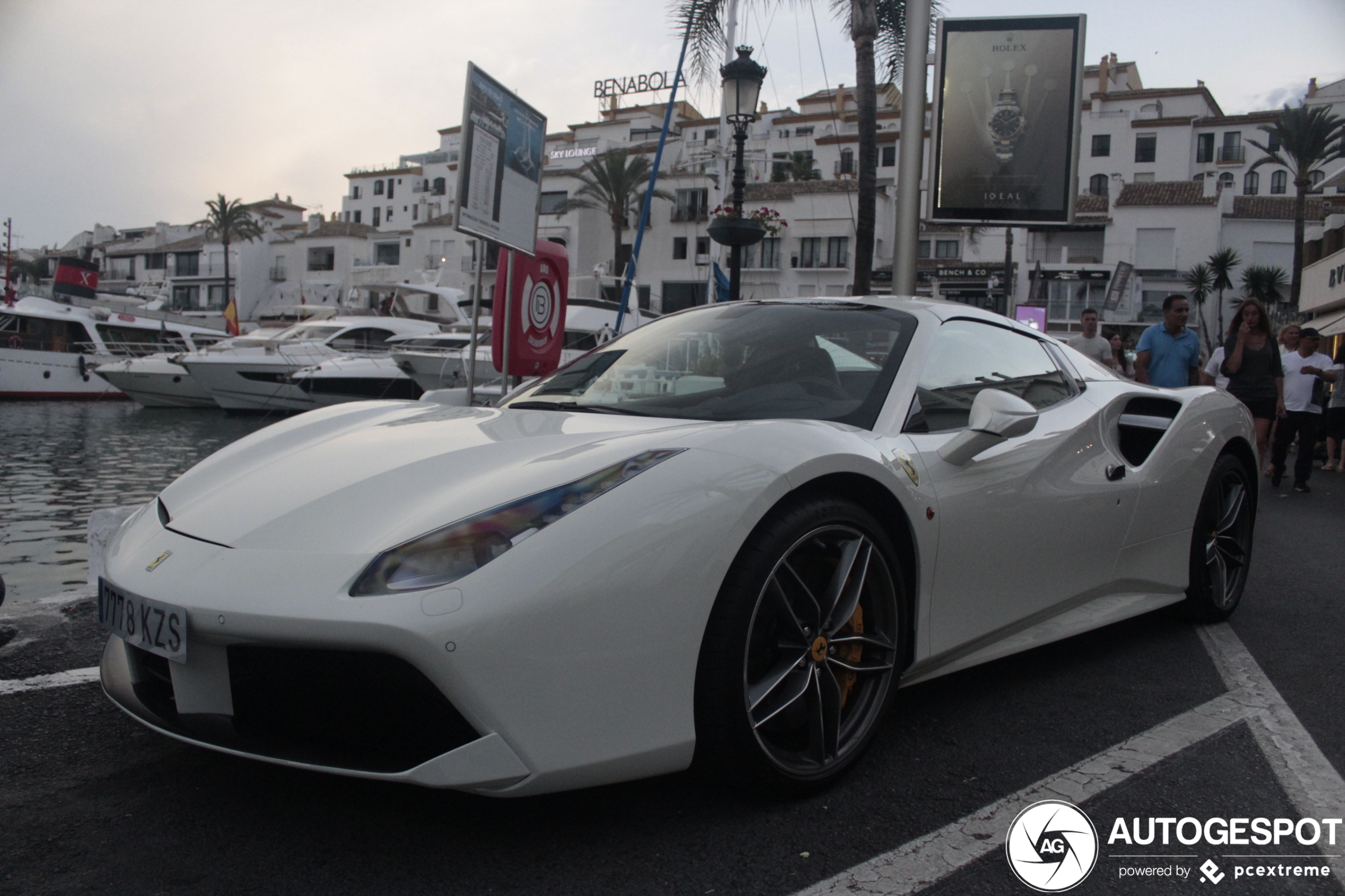 Ferrari 488 Spider