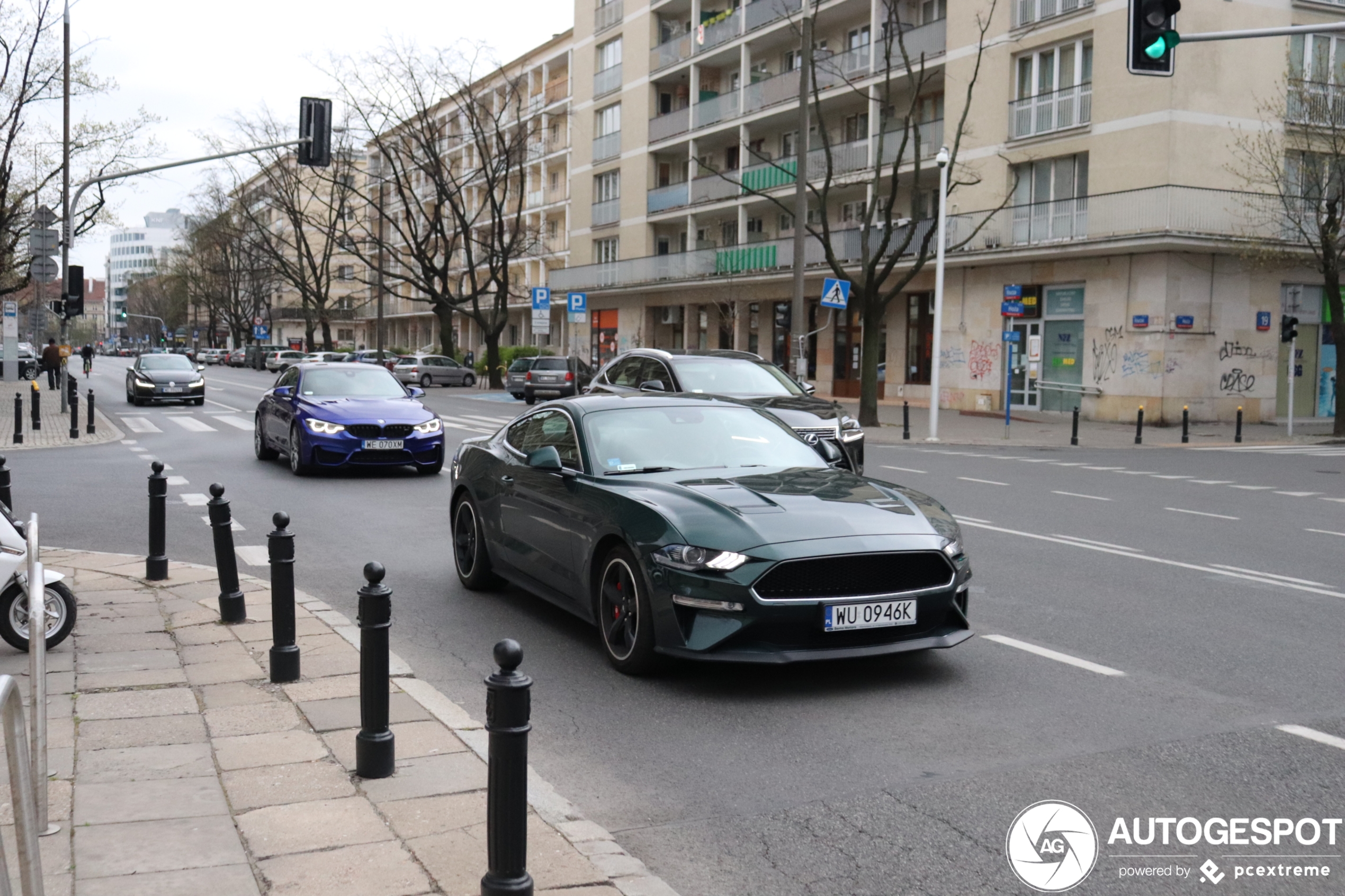 Ford Mustang Bullitt 2019