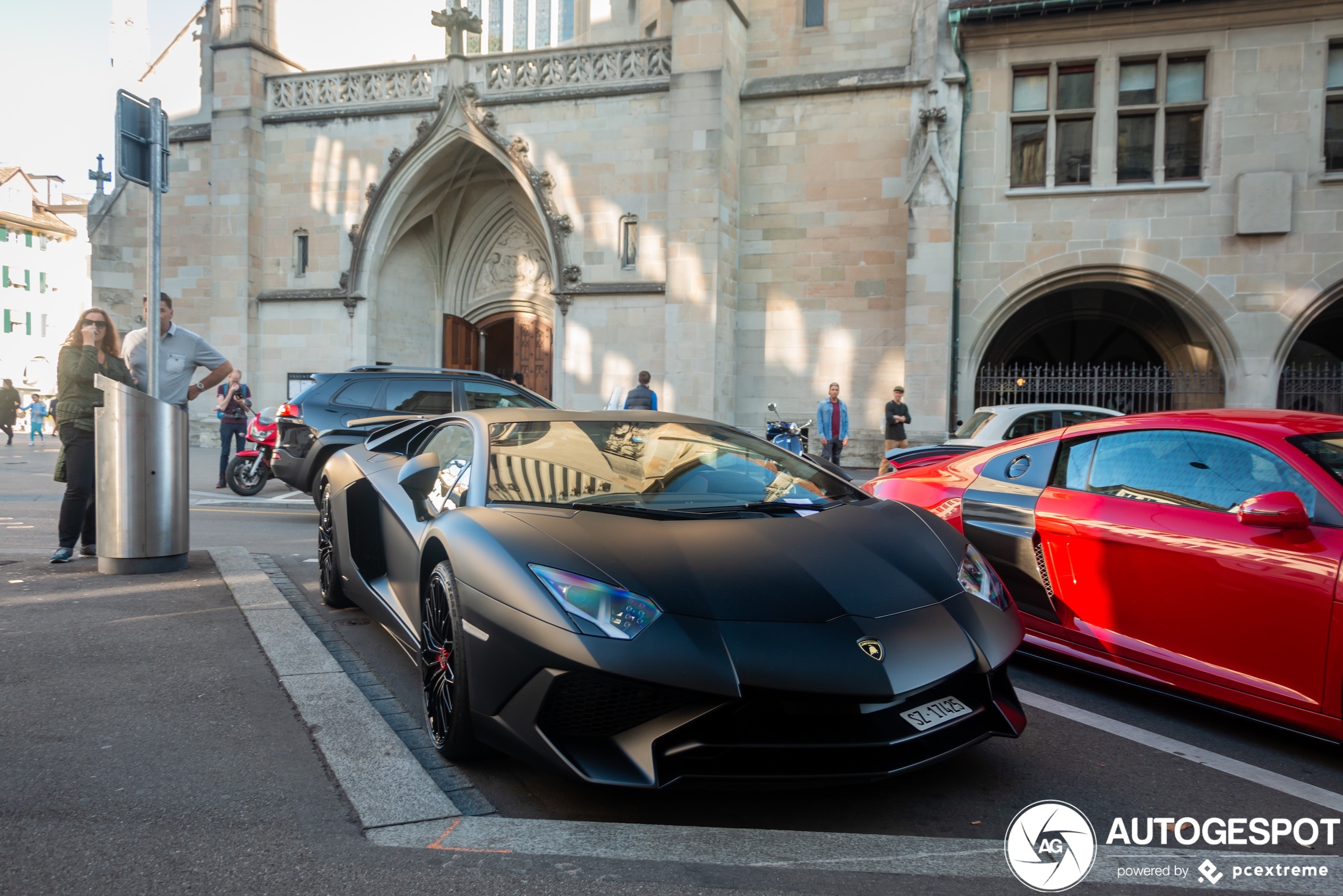 Lamborghini Aventador LP750-4 SuperVeloce