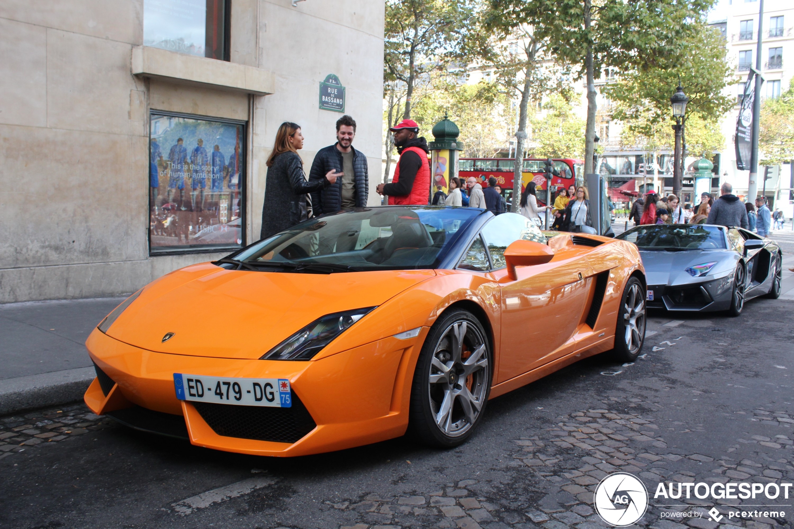 Lamborghini Gallardo LP560-4 Spyder