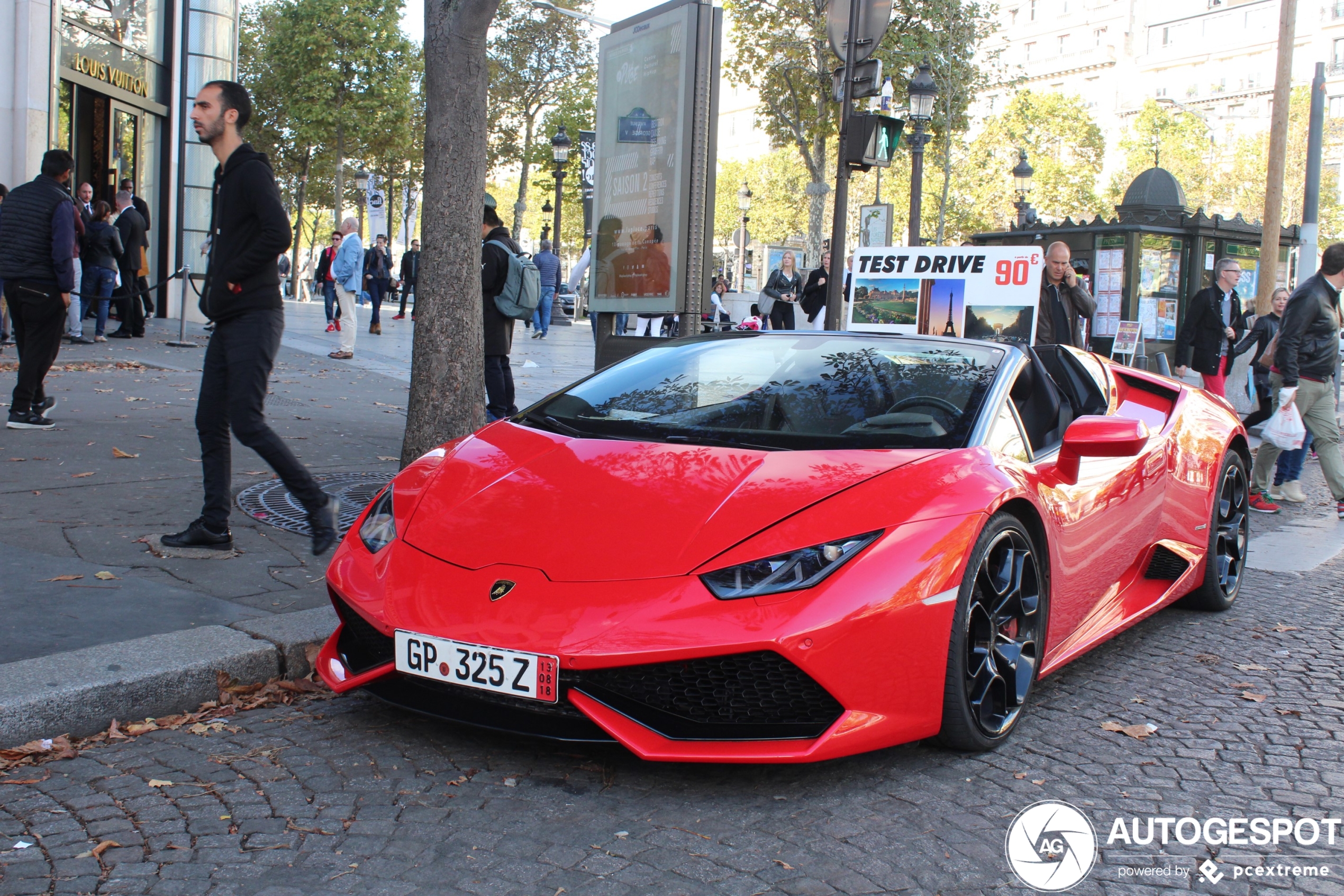 Lamborghini Huracán LP610-4 Spyder