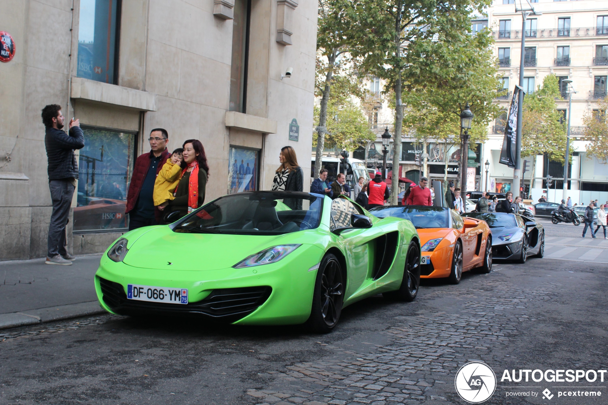 McLaren 12C Spider