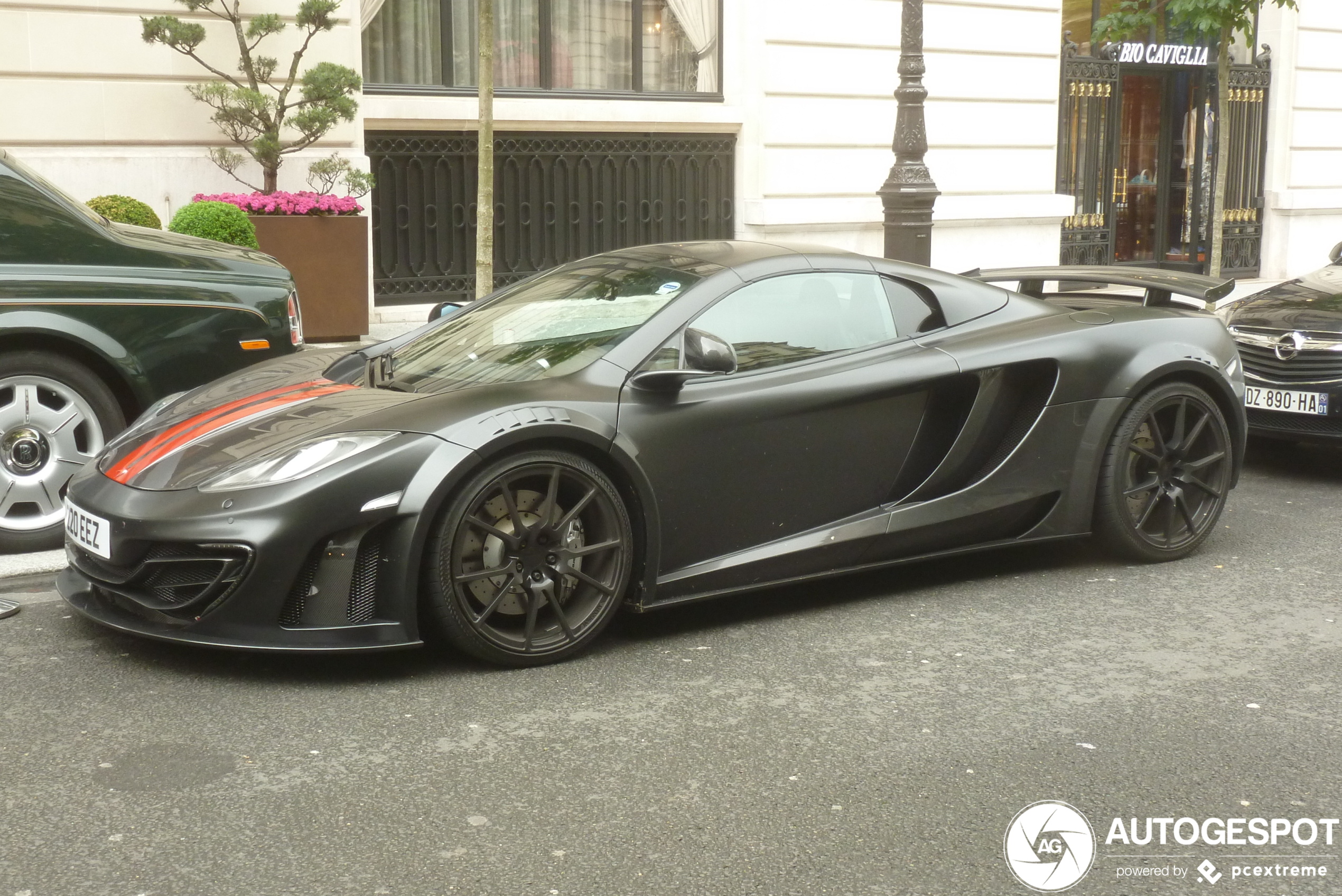 McLaren 12C Spider Mansory