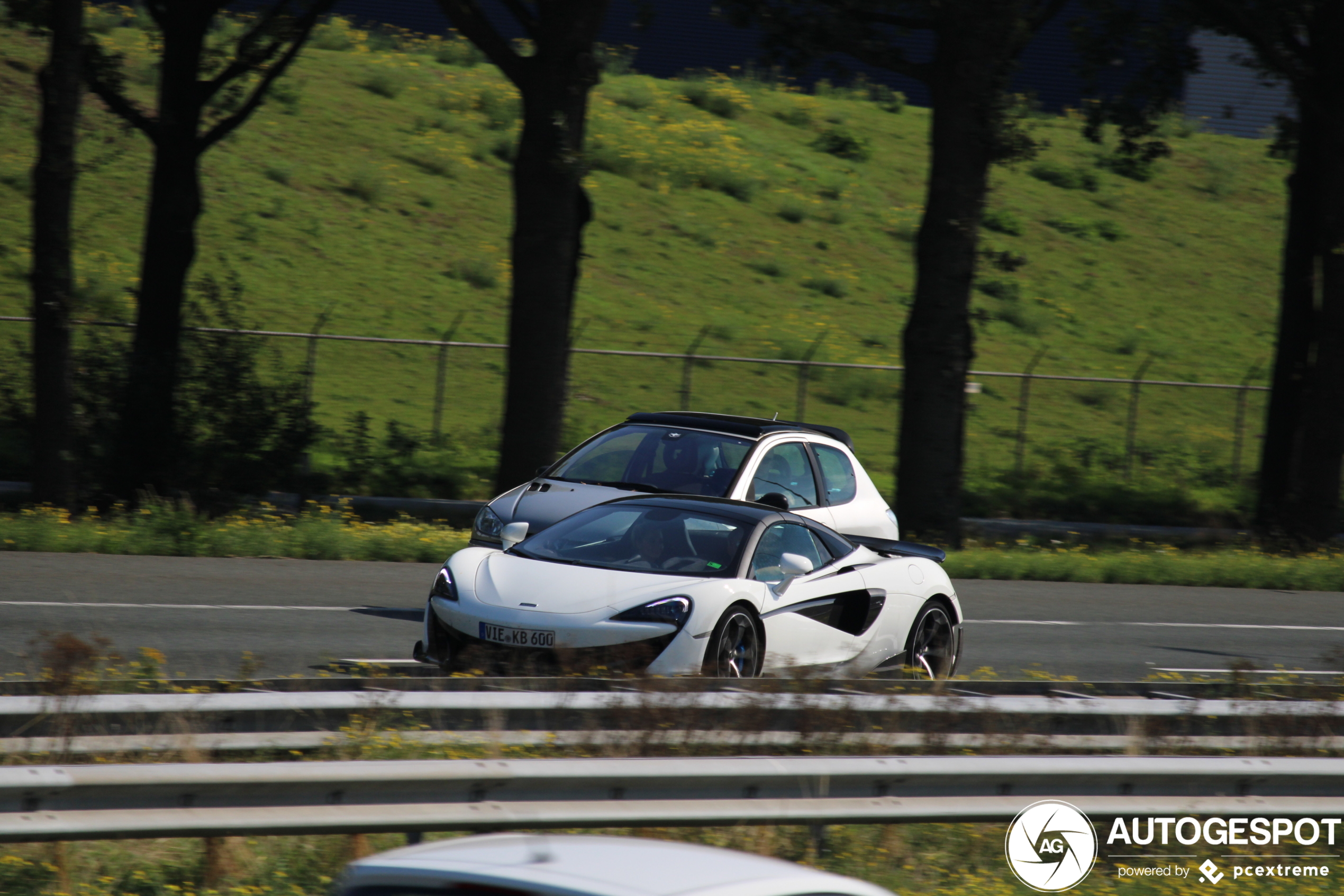 McLaren 600LT Spider