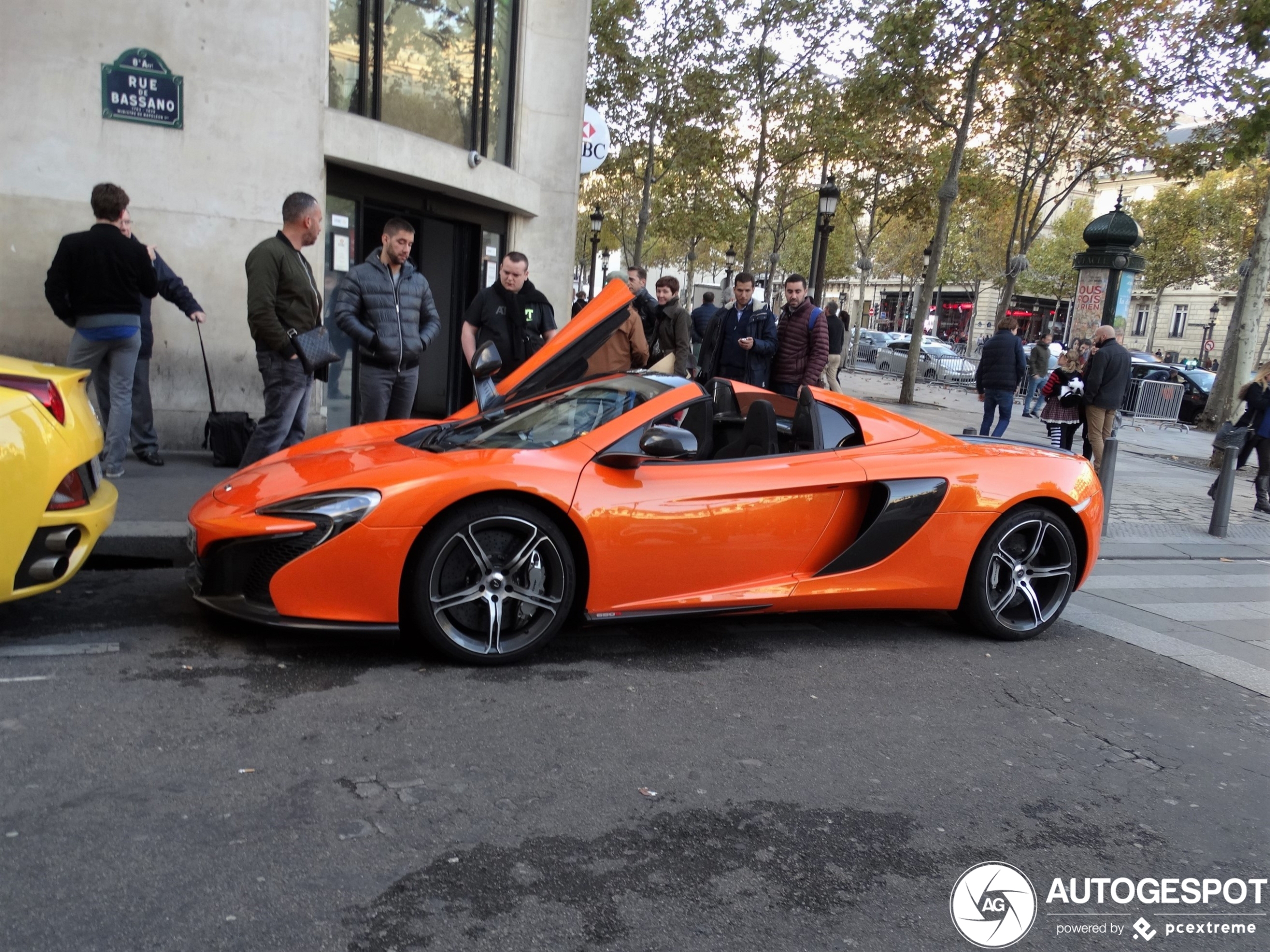 McLaren 650S Spider