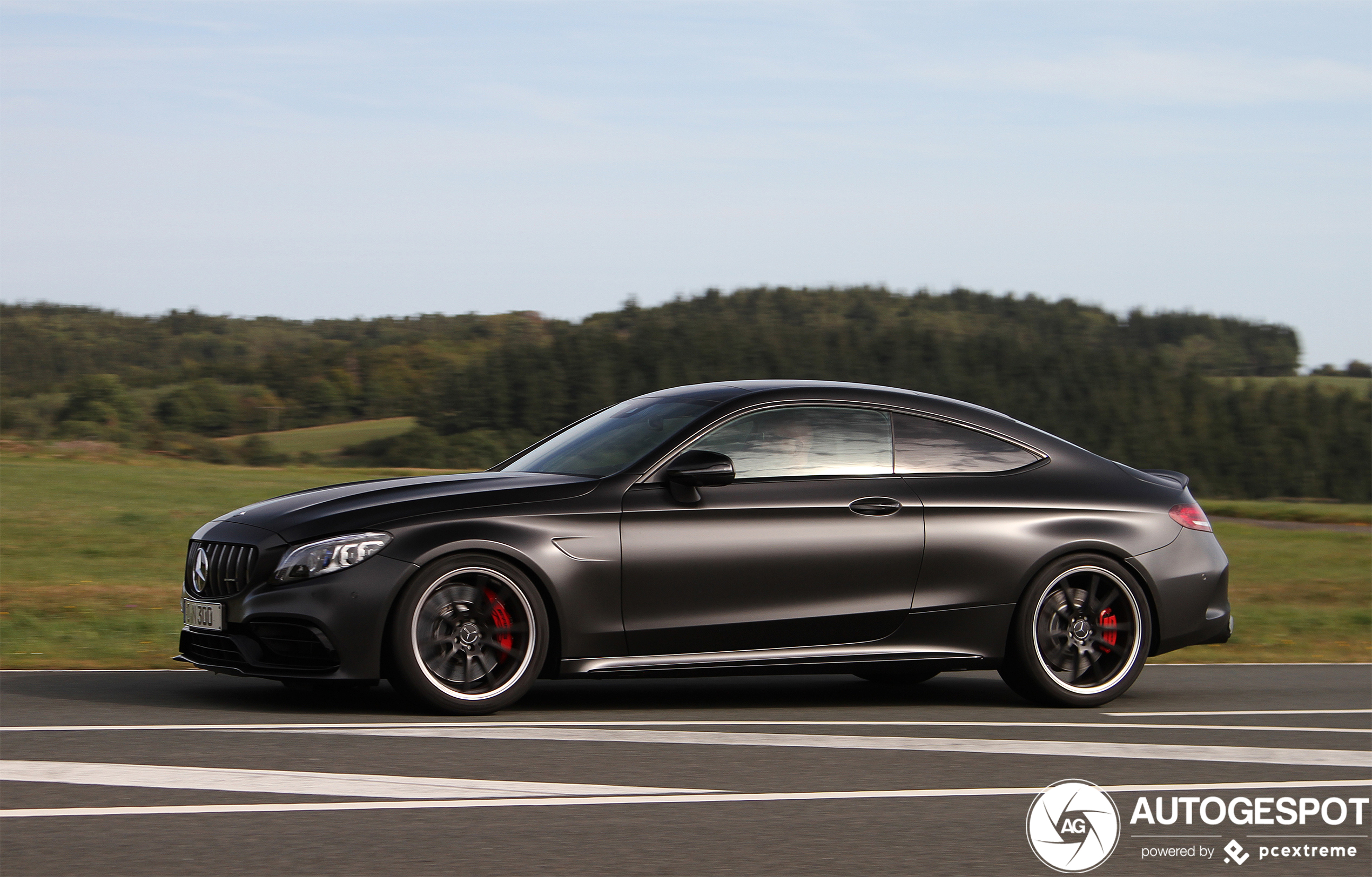 Mercedes-AMG C 63 S Coupé C205 2018