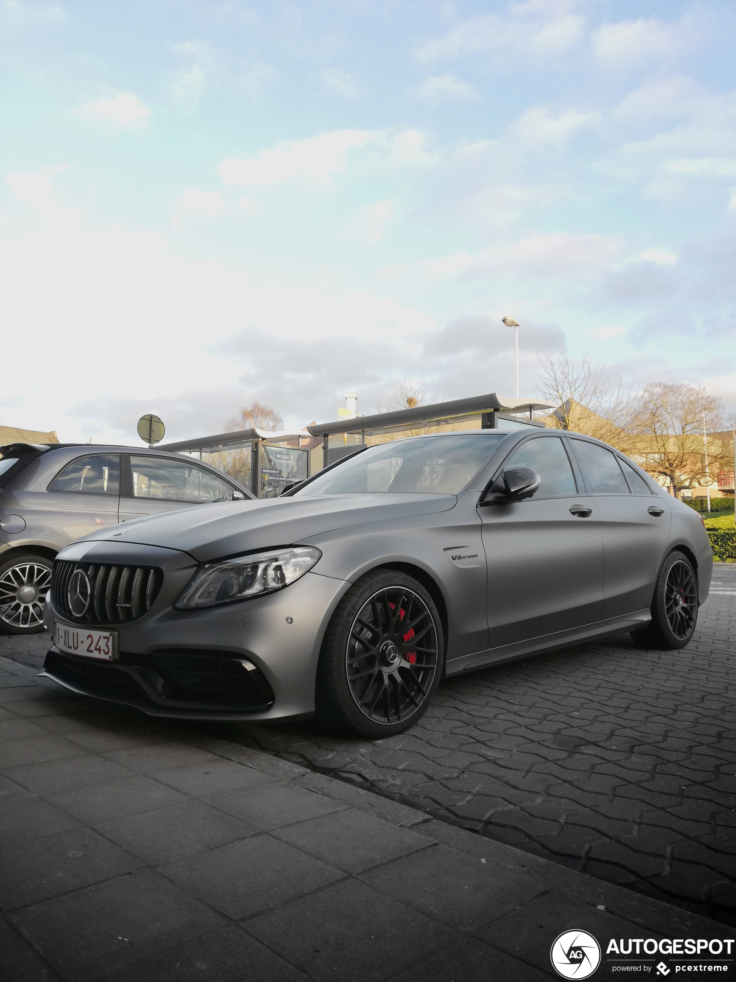 Mercedes-AMG C 63 S W205 2018