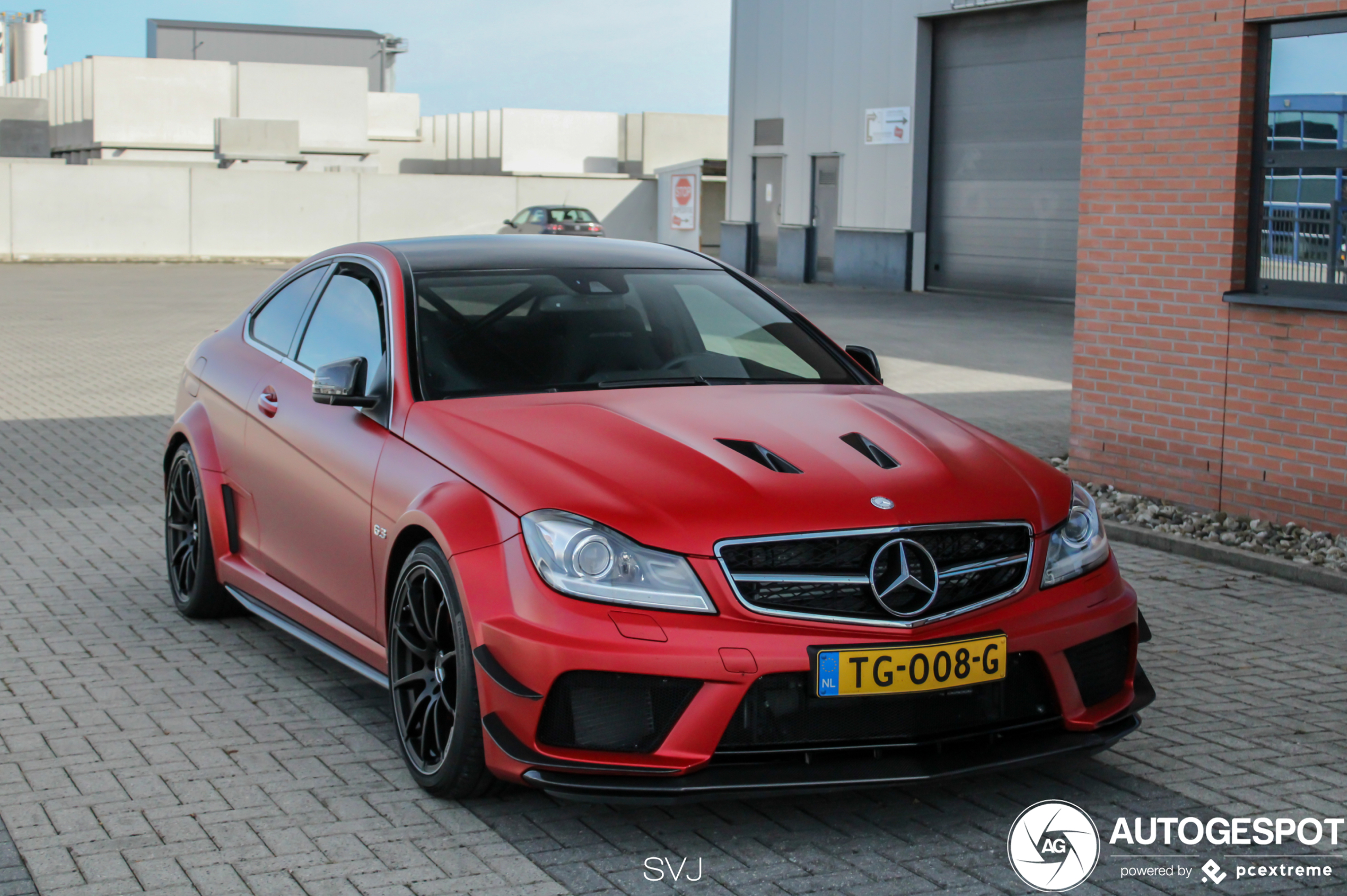 Mercedes-Benz C 63 AMG Coupé Black Series