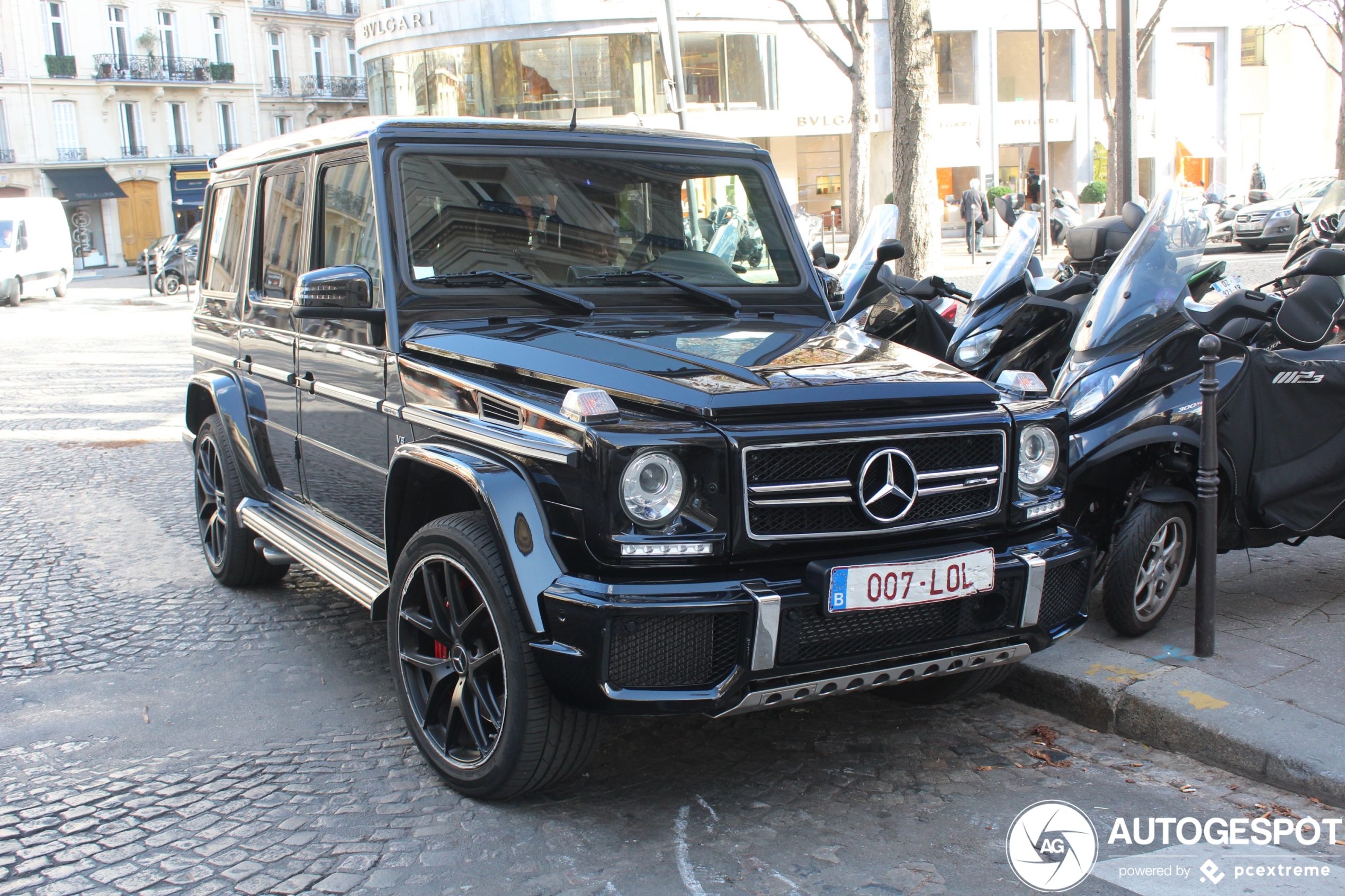 Mercedes-AMG G 63 2016