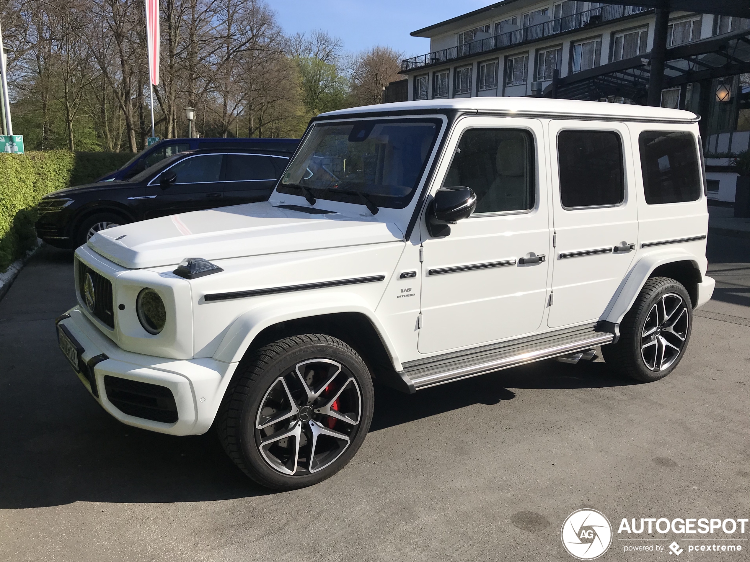 Mercedes-AMG G 63 W463 2018