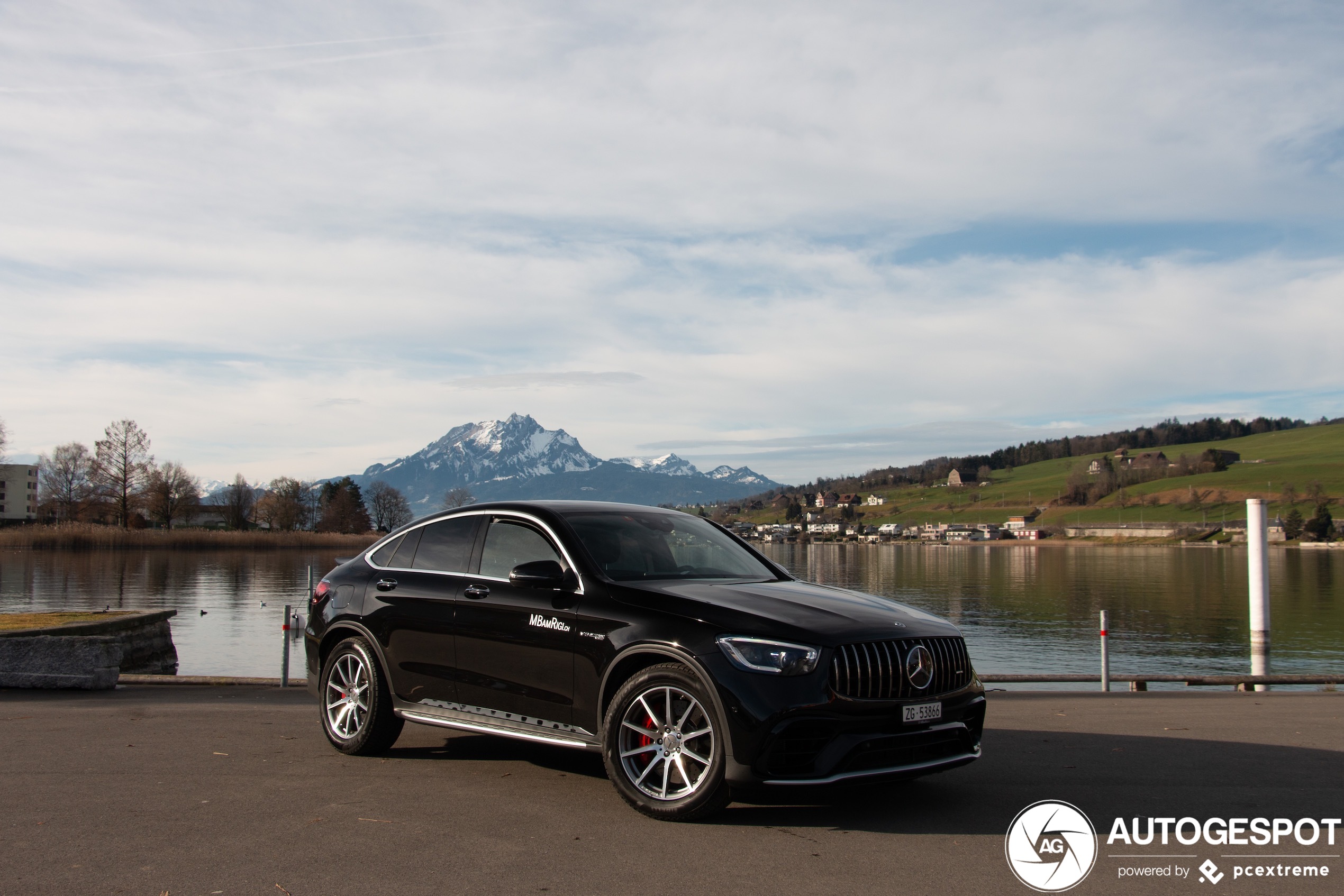 Mercedes-AMG GLC 63 S Coupé C253 2019