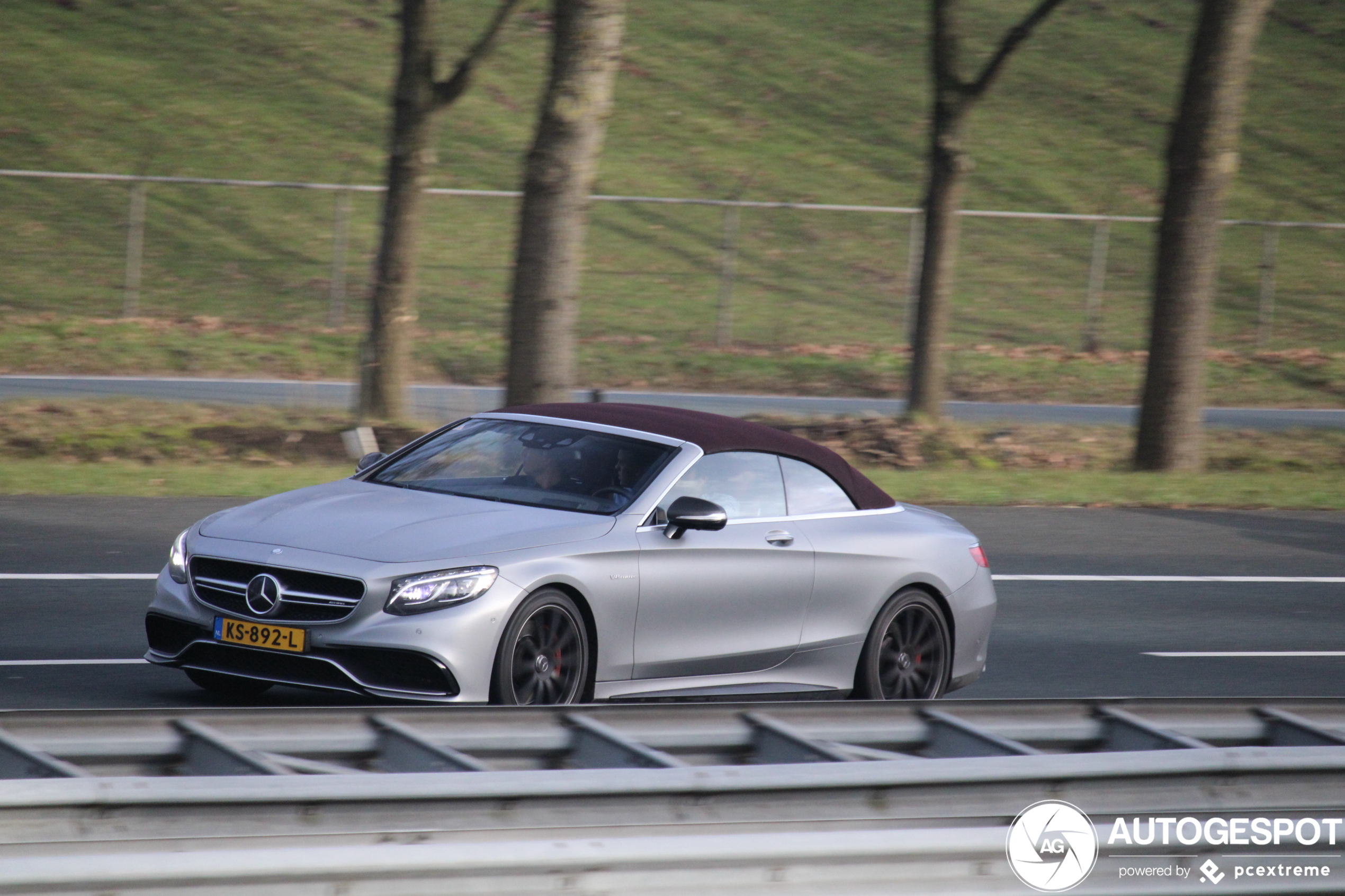 Mercedes-AMG S 63 Convertible A217