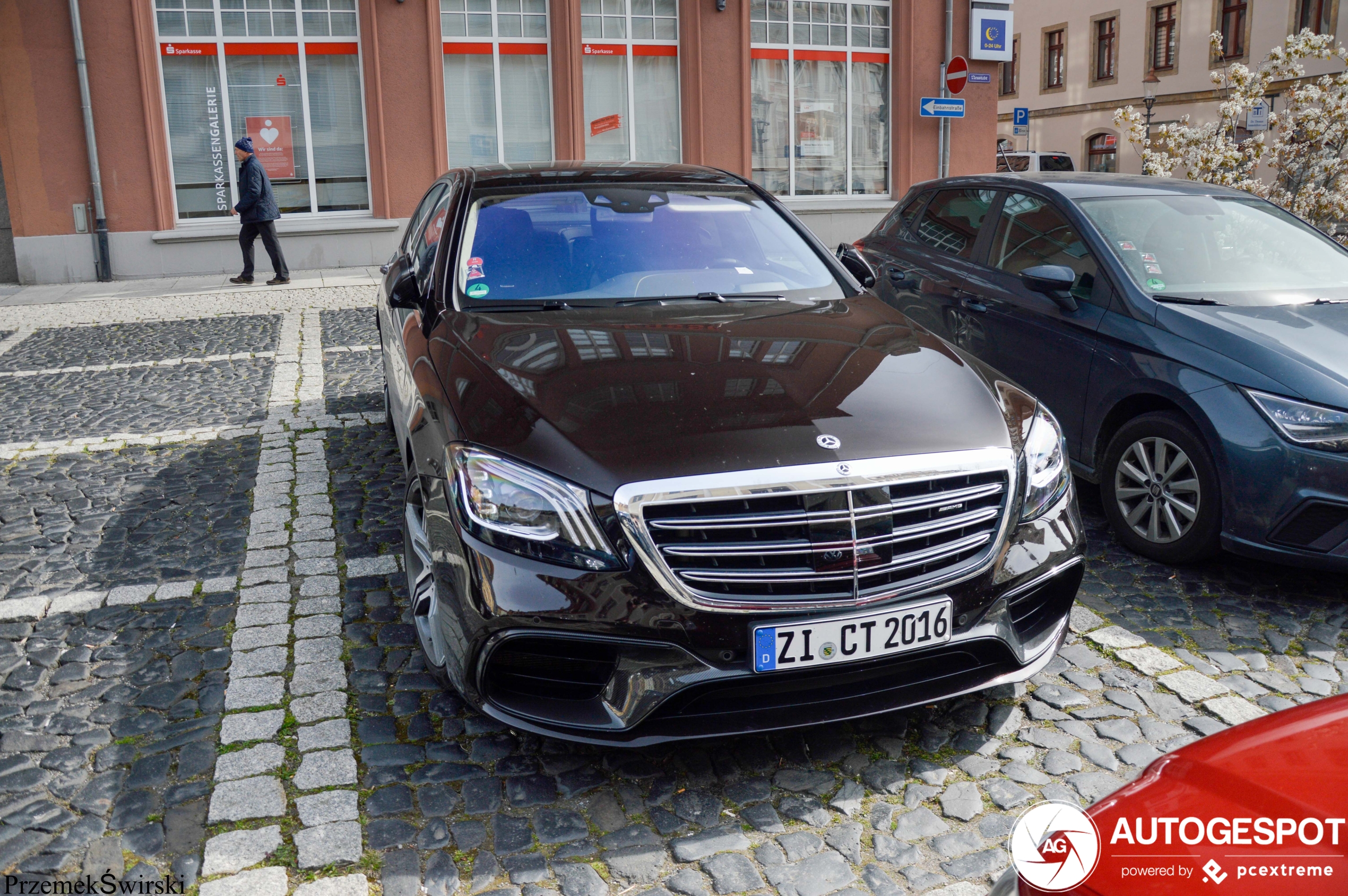 Mercedes-AMG S 63 V222 2017