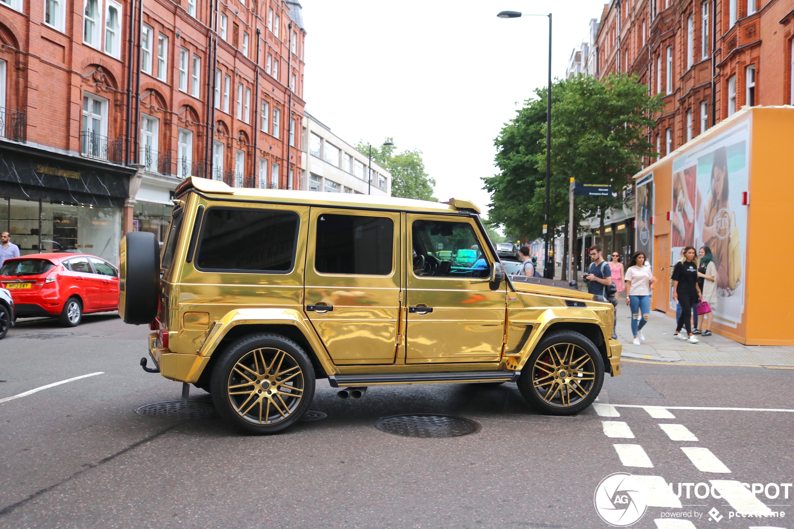 Mercedes-Benz Brabus G 63 AMG B63-620