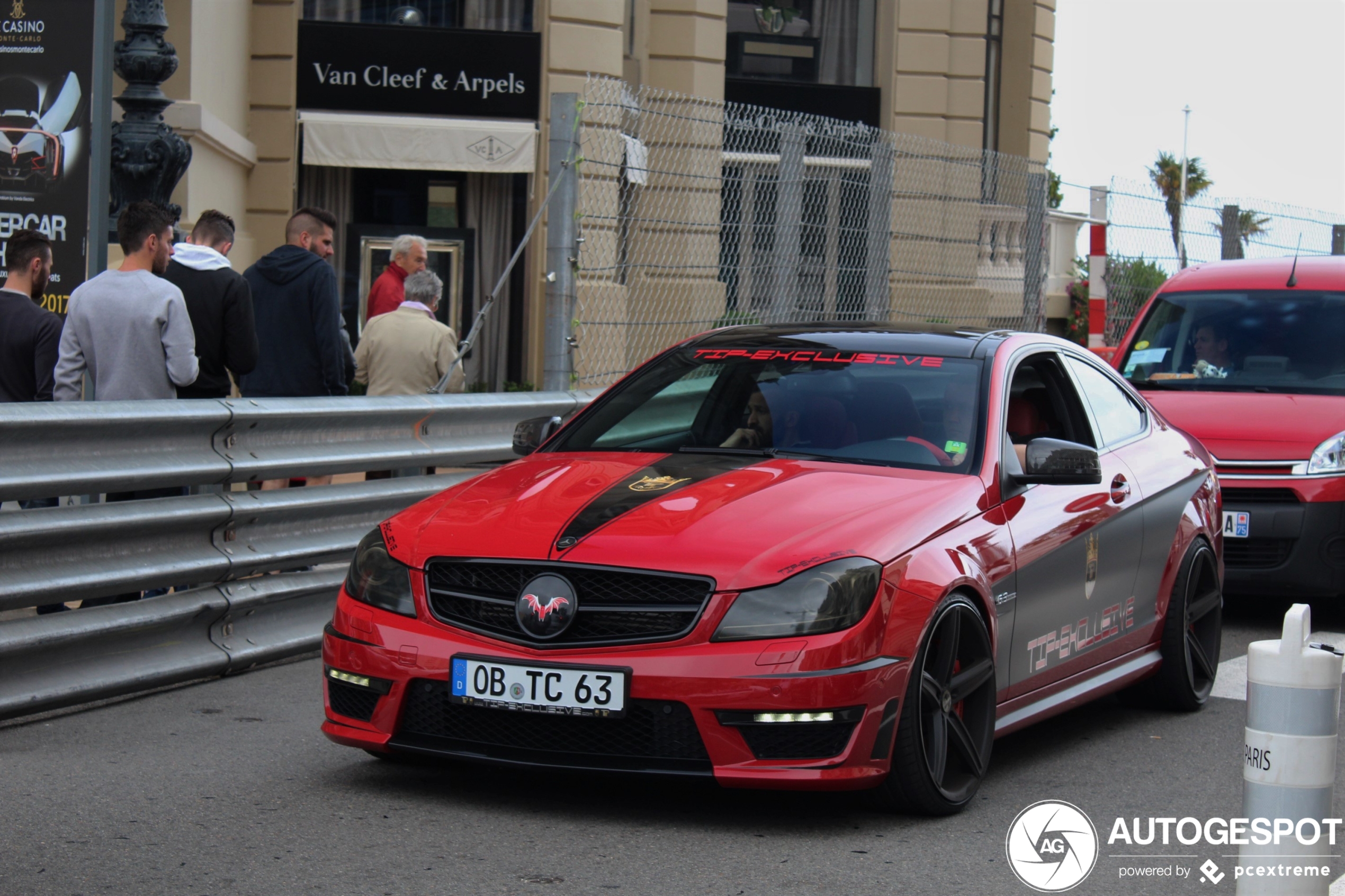 Mercedes-Benz C 63 AMG Coupé