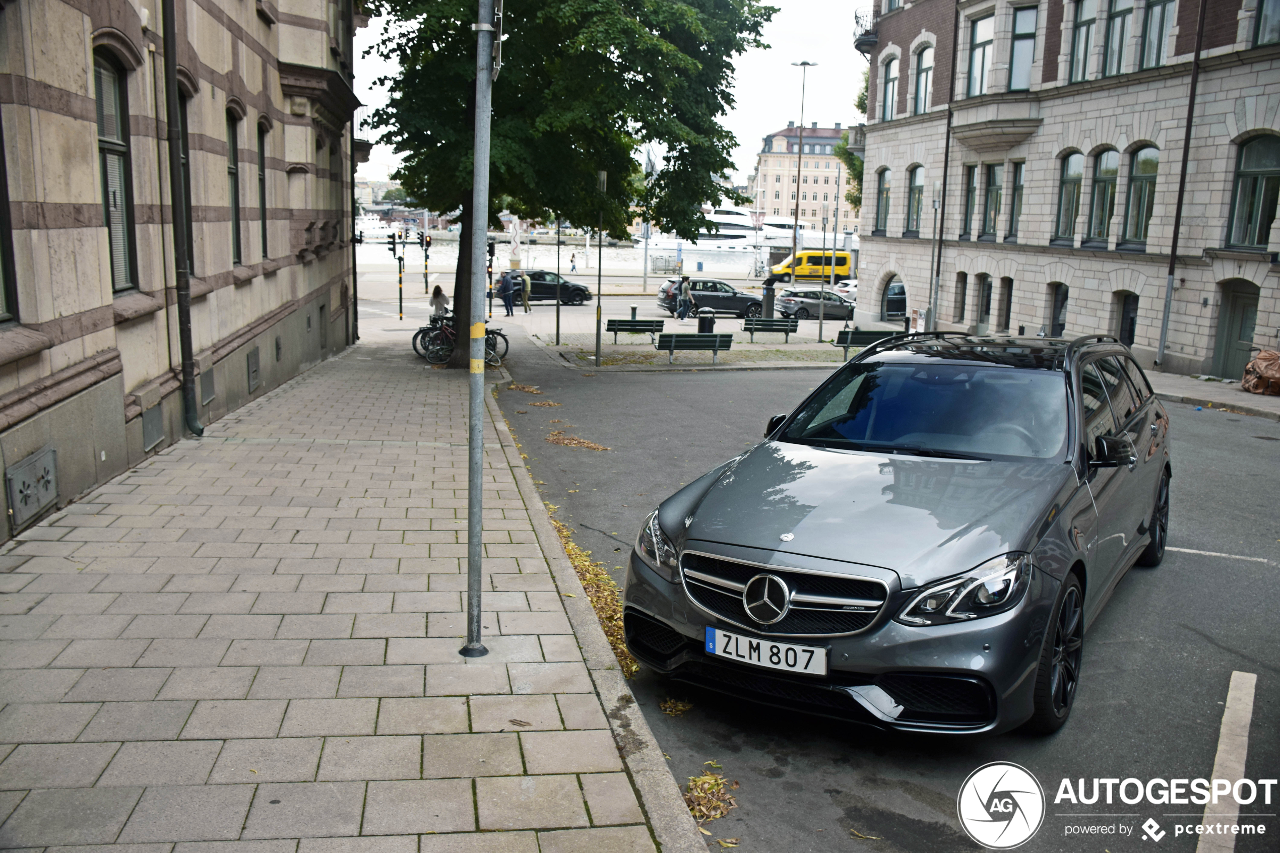 Mercedes-Benz E 63 AMG S Estate S212